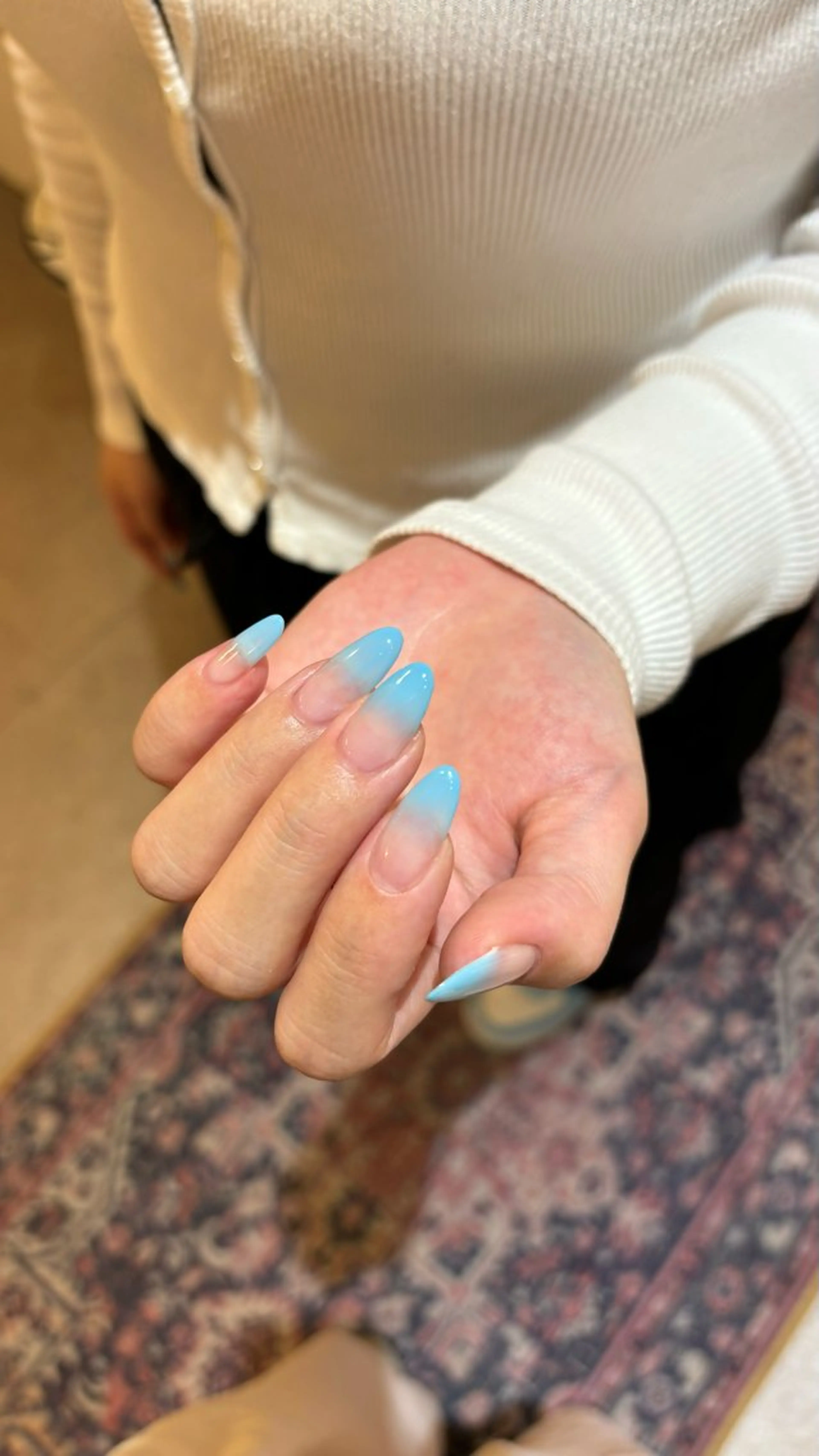 ネイル グラデーション 〖IEN〗Soura (ソウラ/想来)のネイルデザイン