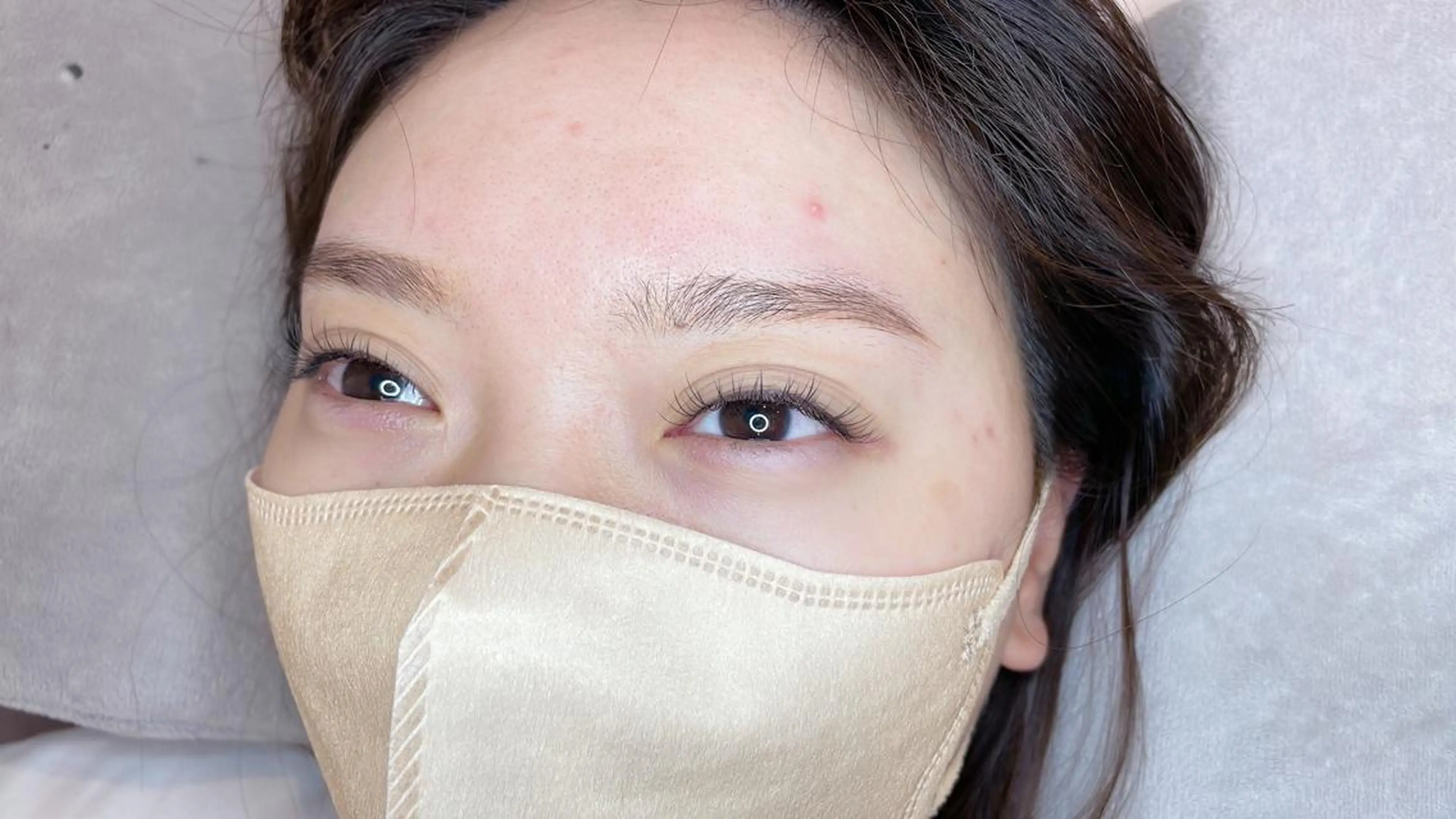 マツエク・マツパ フラットラッシュ Arana salonのマツエク・マツパデザイン