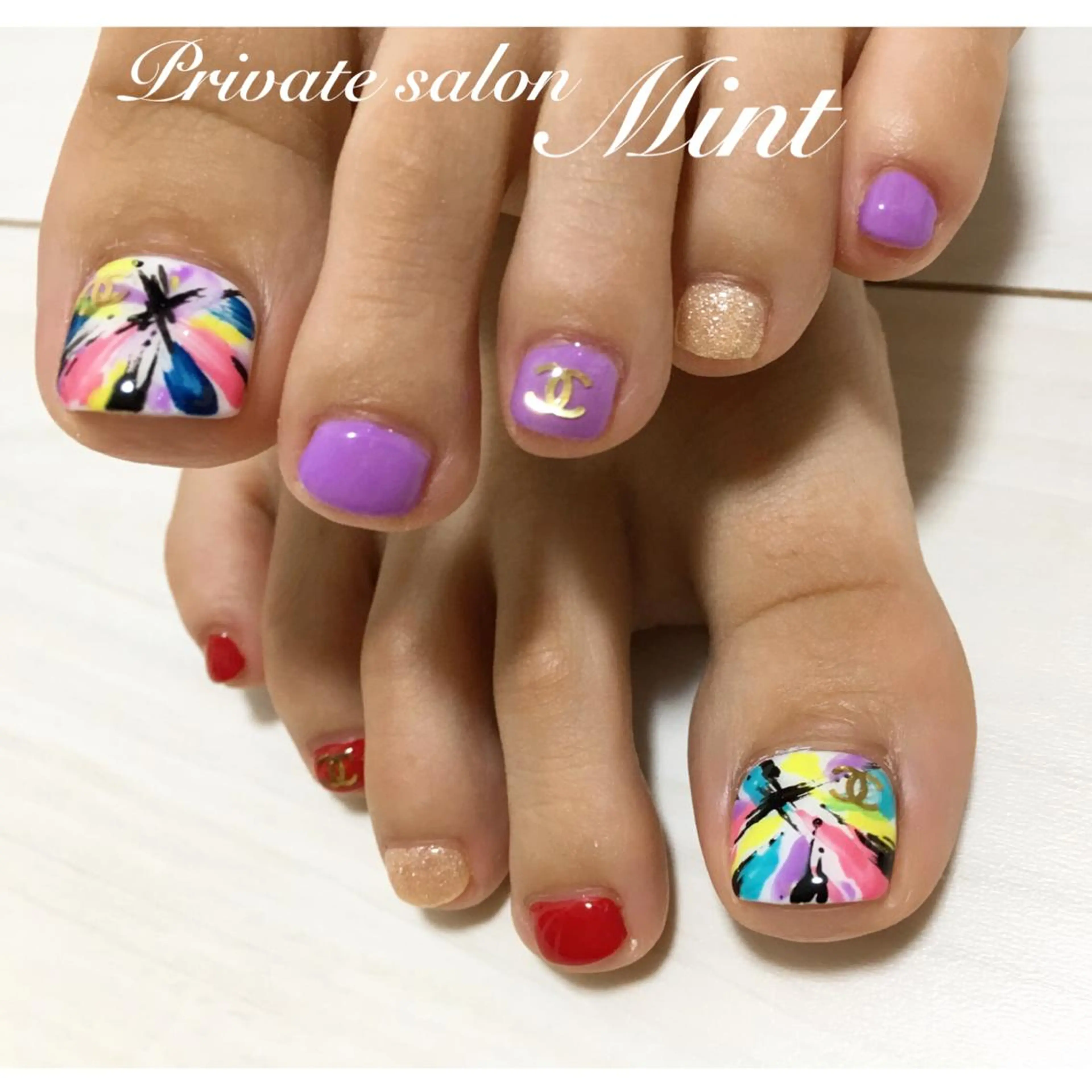 ネイル Mint. nailのネイルデザイン