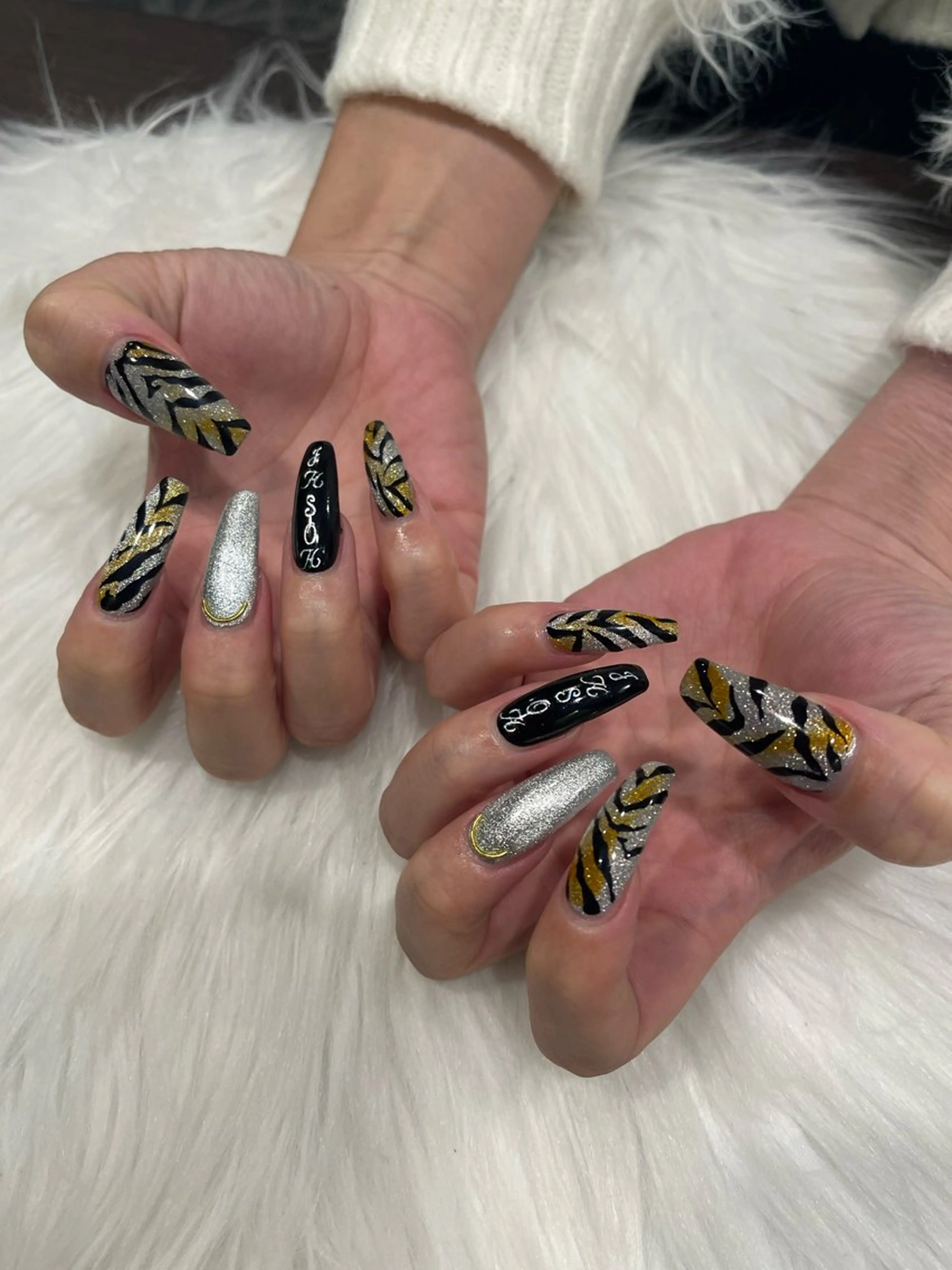 ネイル Nobody_ Linのネイルデザイン