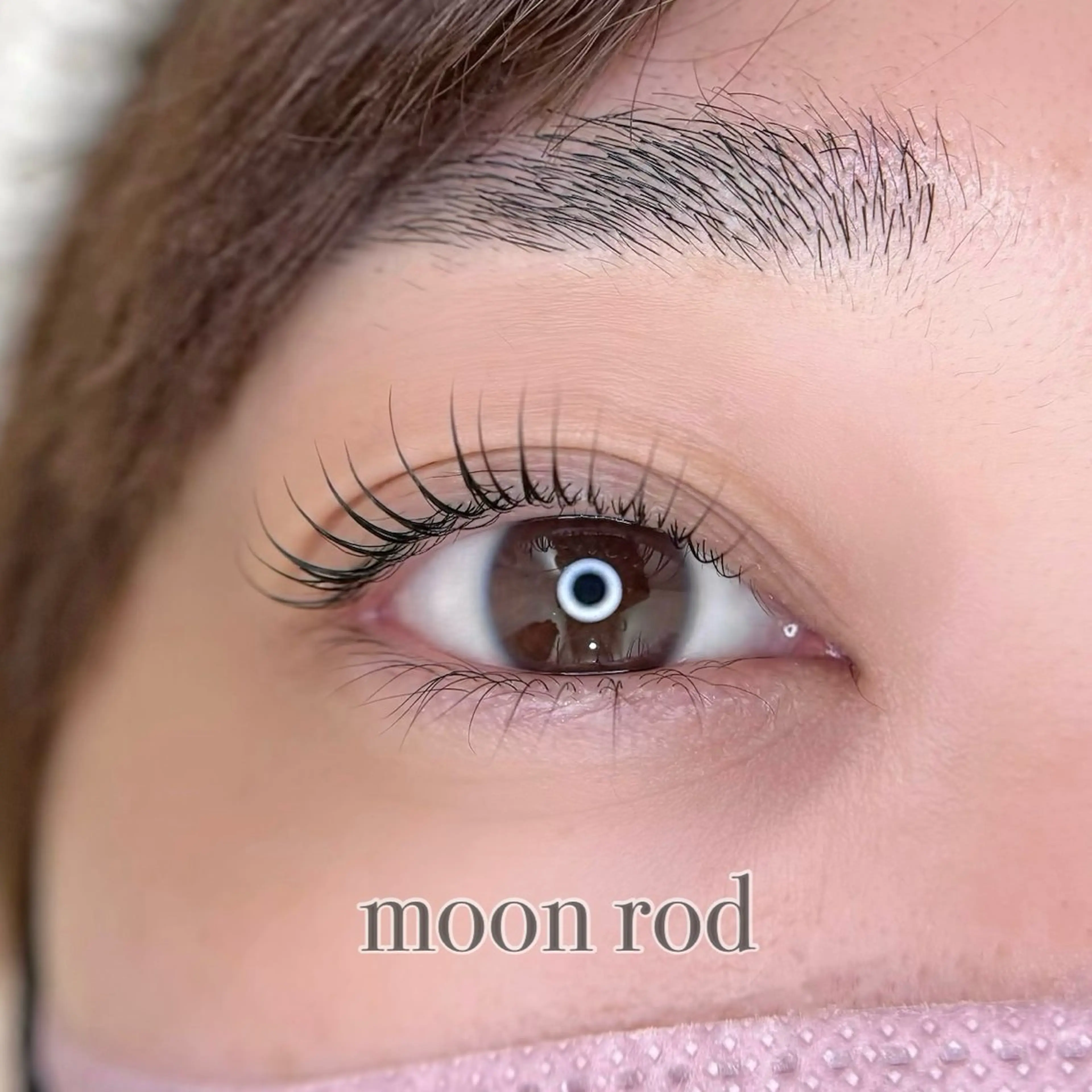 マツエク・マツパ ナチュラル マツパ Carat+所属・三浦 里恵のマツエク・マツパデザイン