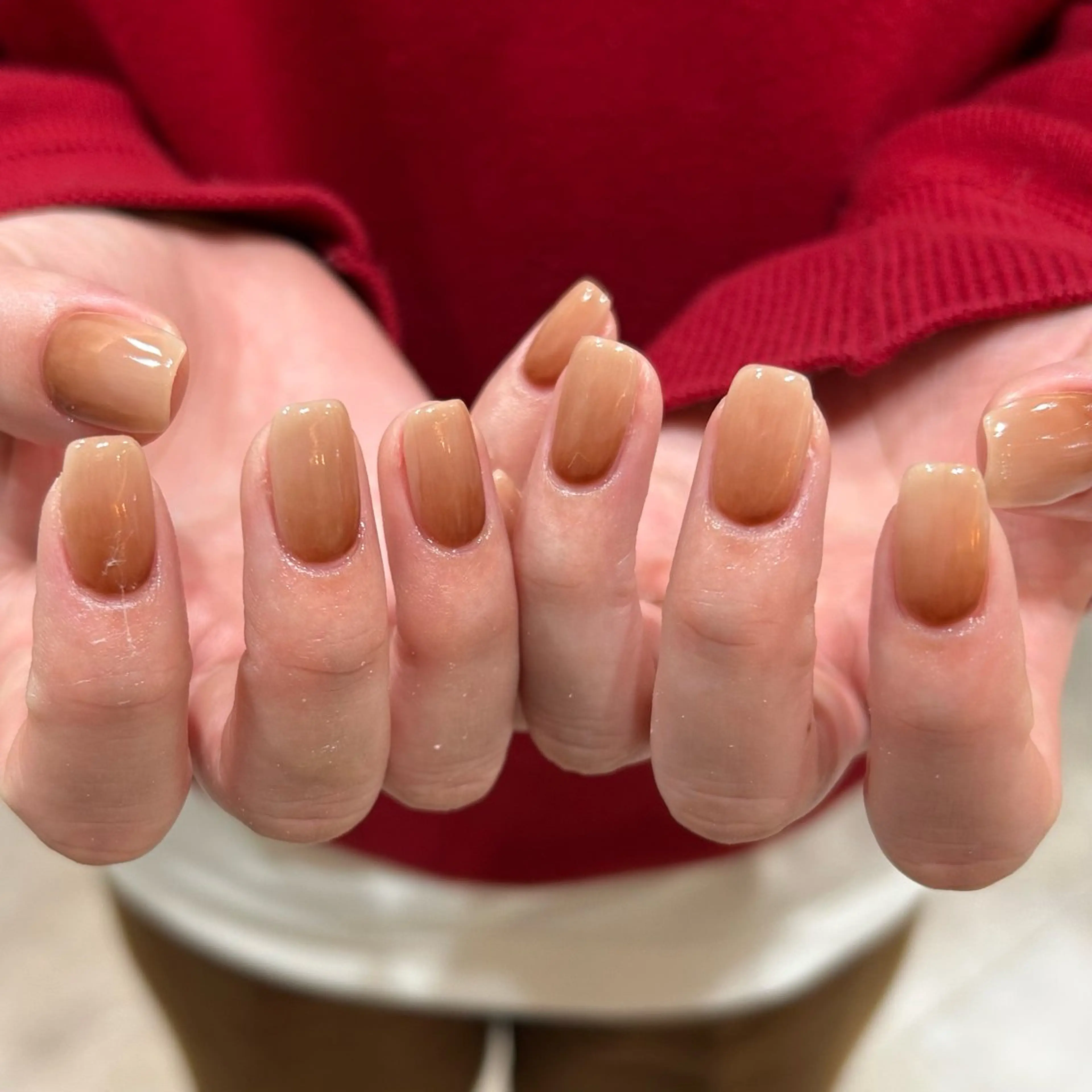 ネイル ハンドネイル shio ♡ 1月予約受付中のネイルデザイン