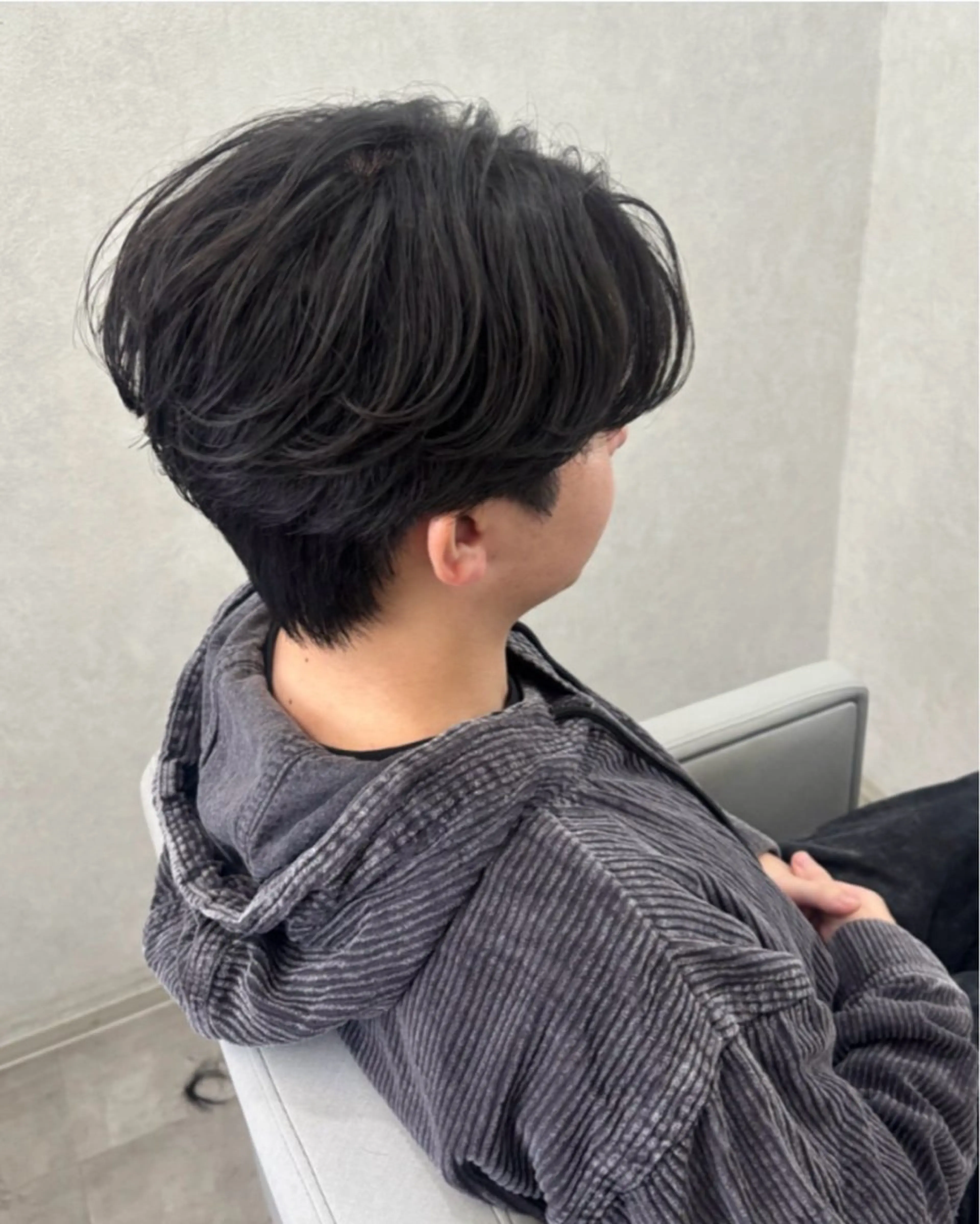 メンズ ナチュラル🎀透明感 カラー/香香のヘアスタイル