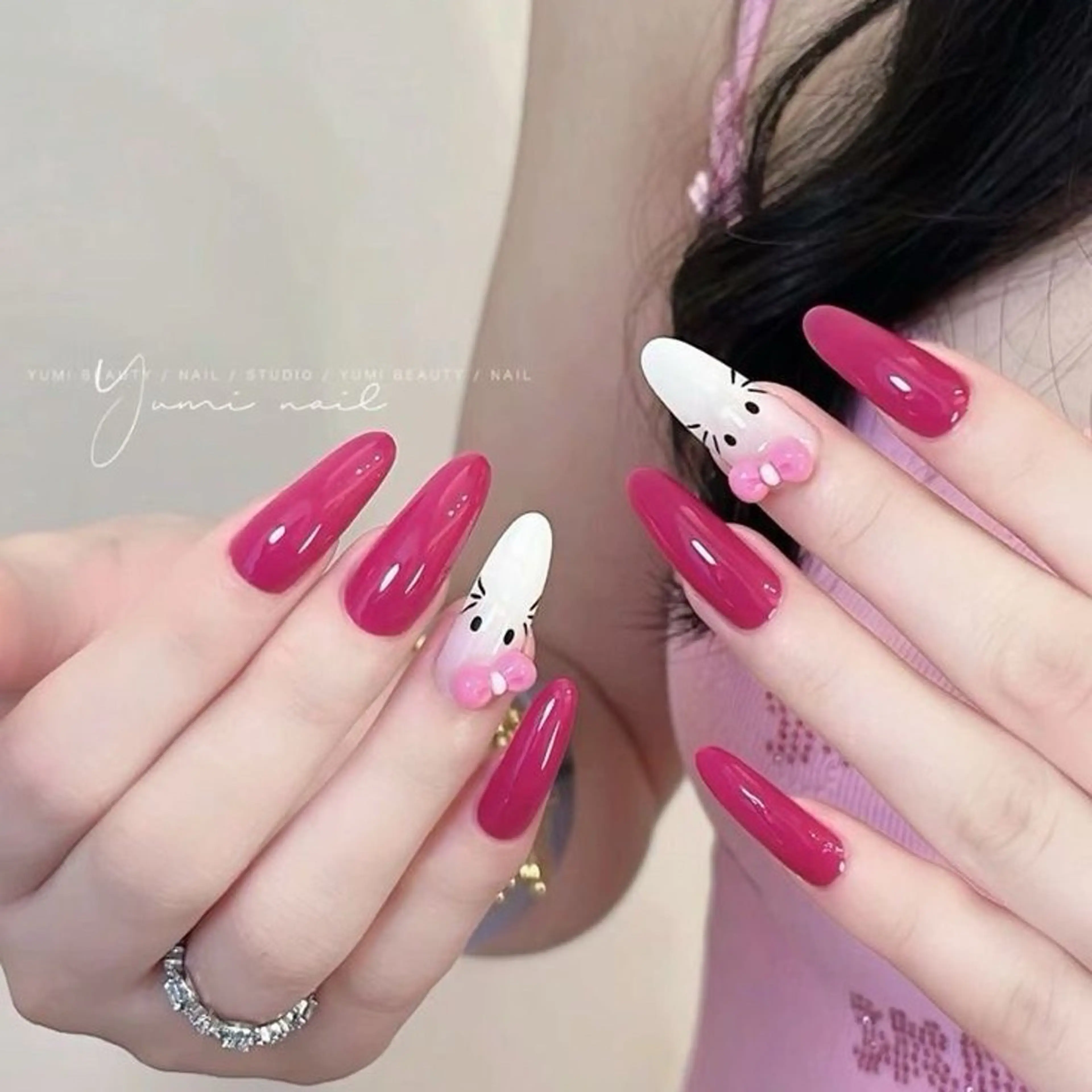 ネイル Queen Nail 　クイーンネイルのネイルデザイン