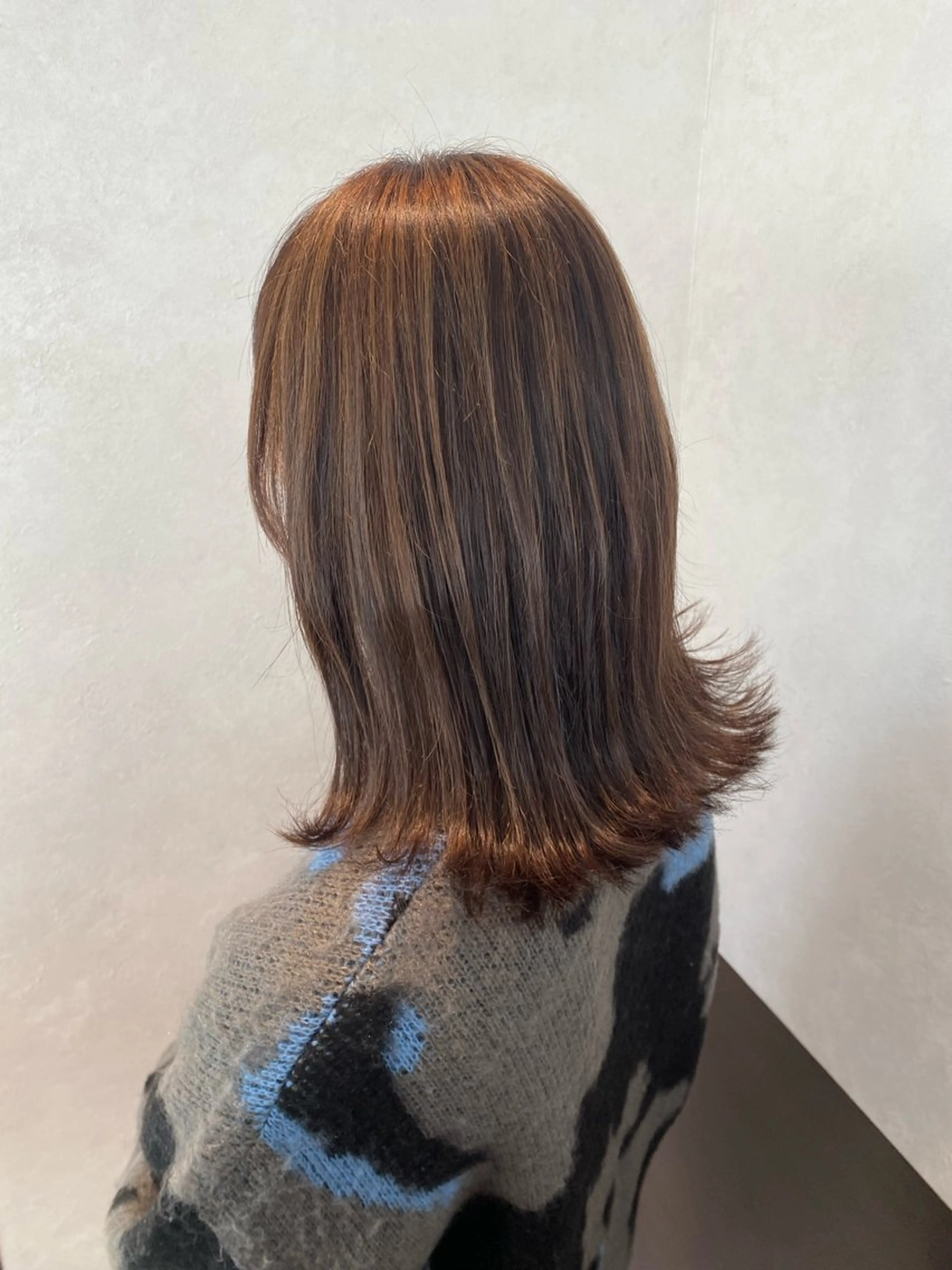 ミディアム 【EARTH】 玉井もえのヘアスタイル