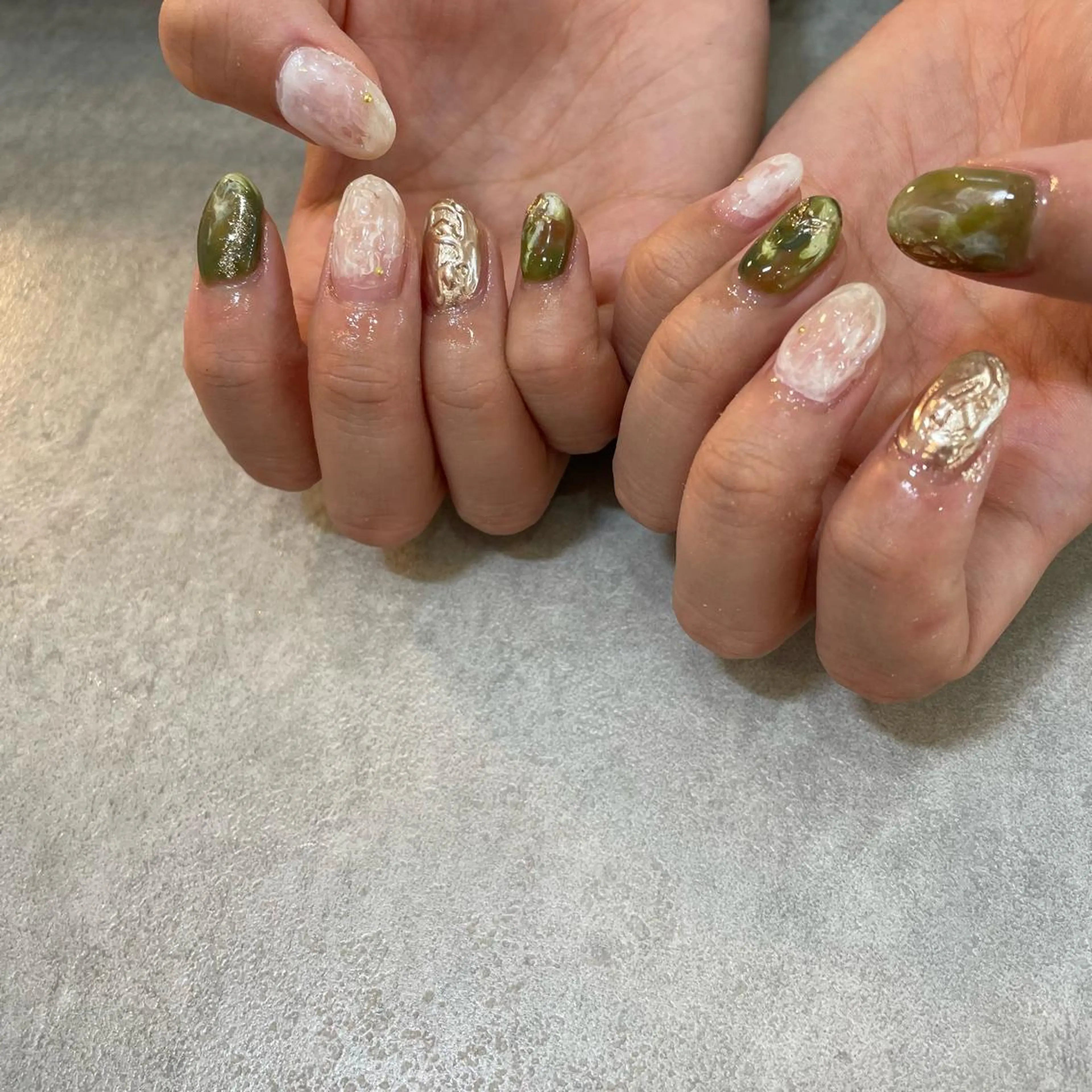 ネイル Nail Salon Gummi.のネイルデザイン