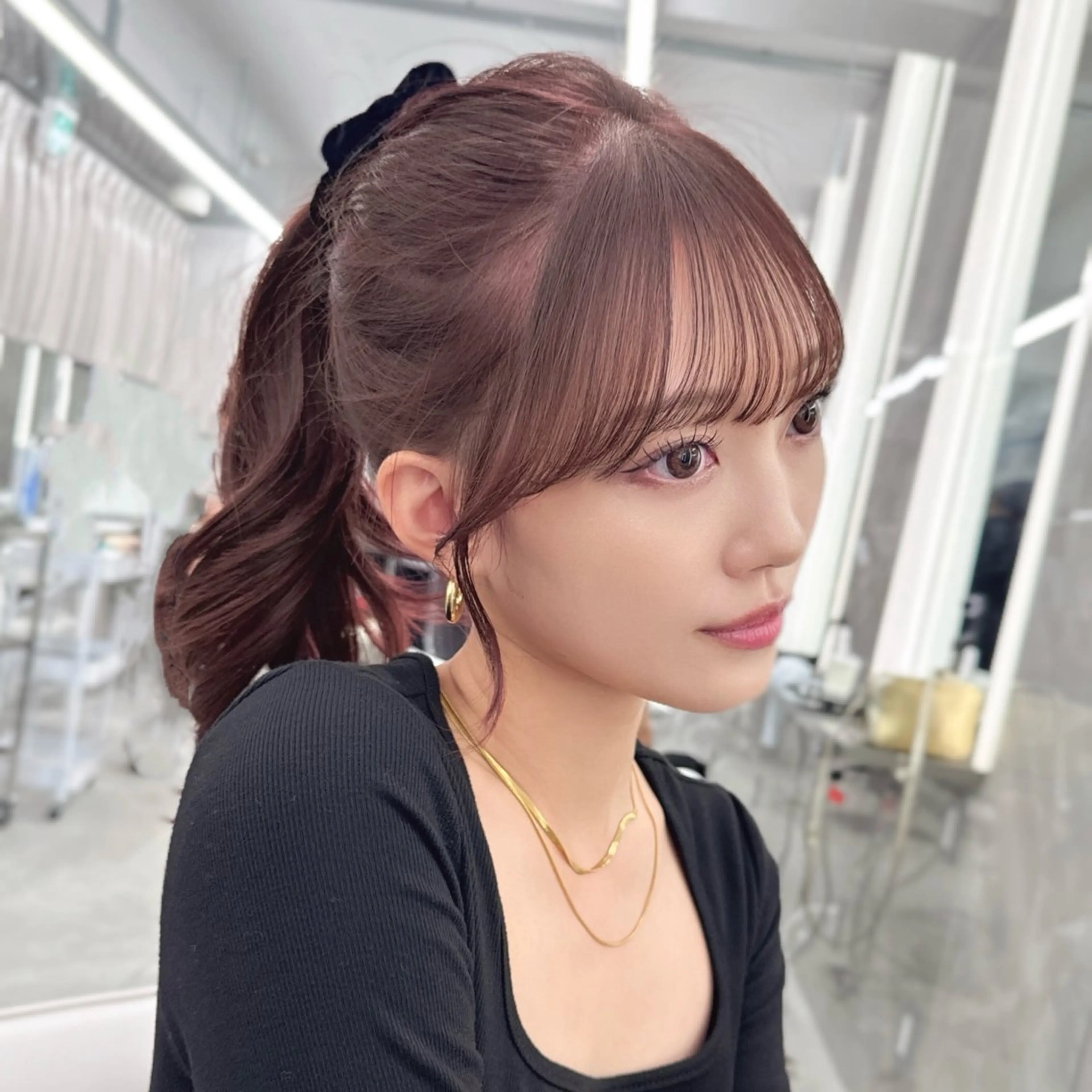 【✨人気No.2✨】🇰🇷韓国顔まわりカット+透明感カラー🇰🇷の写真