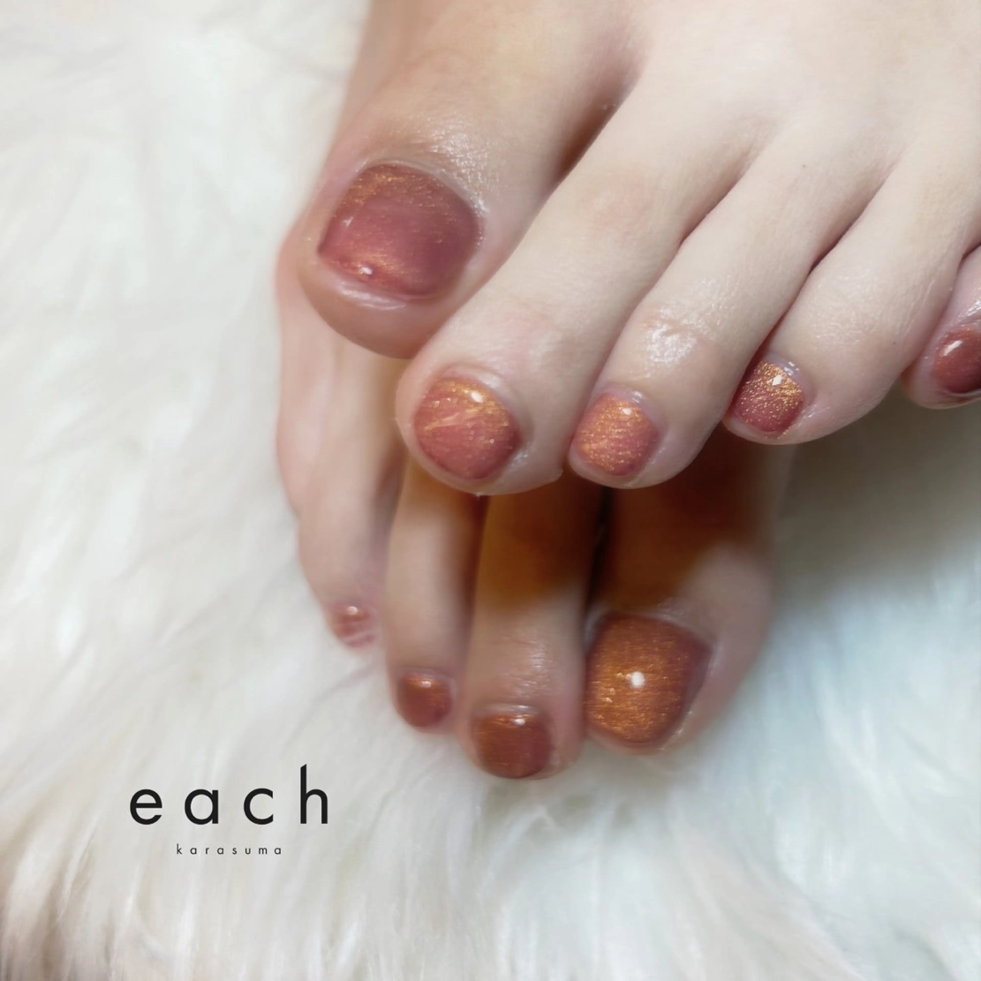 ネイル マグネットネイル Lueà Nail Salon所属・𝐋𝐮𝐞𝐚 kanako🕊のネイルデザイン