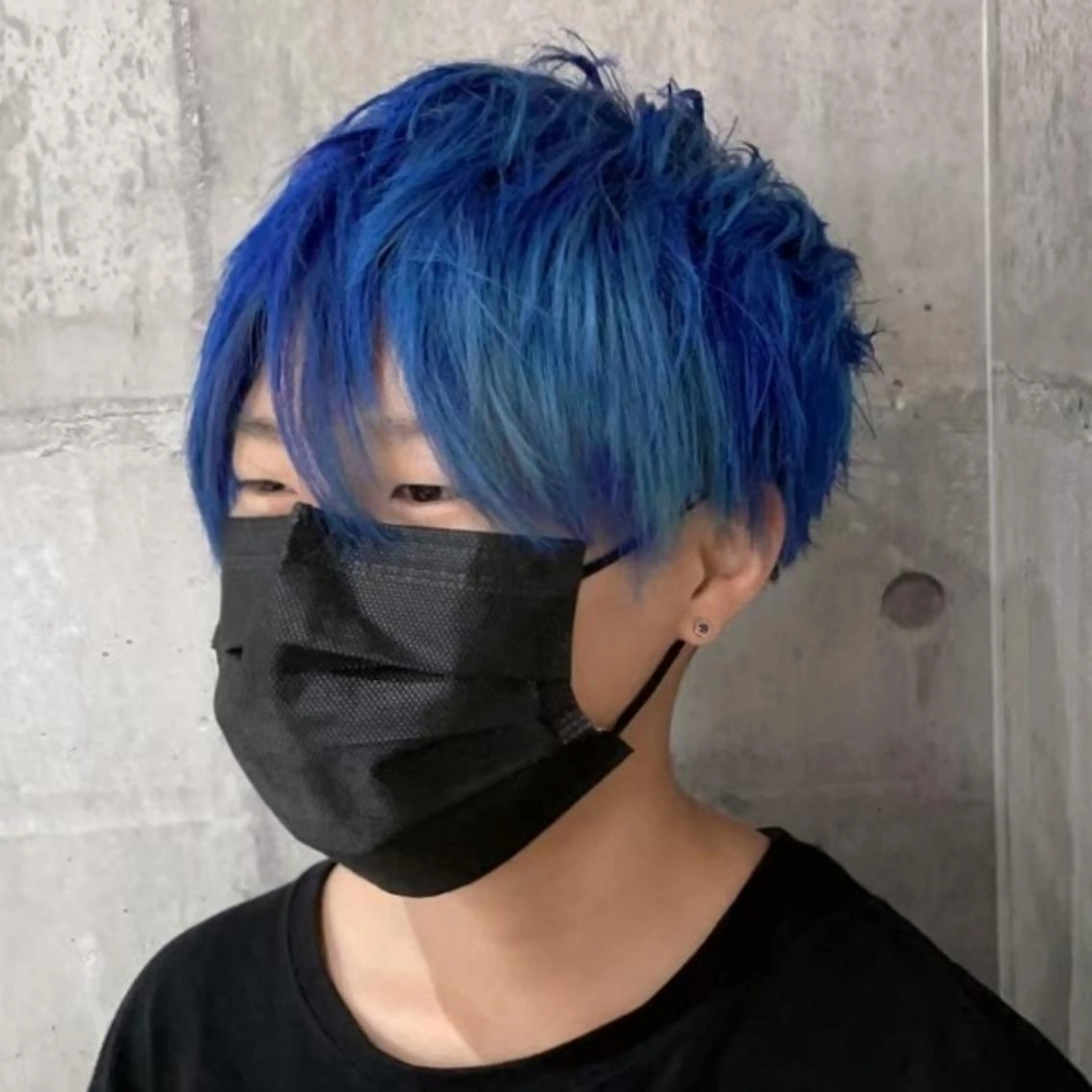 ショート カラー PLUSISM Velen所属・高橋嵐 プラスイズムヴェレンのヘアスタイル