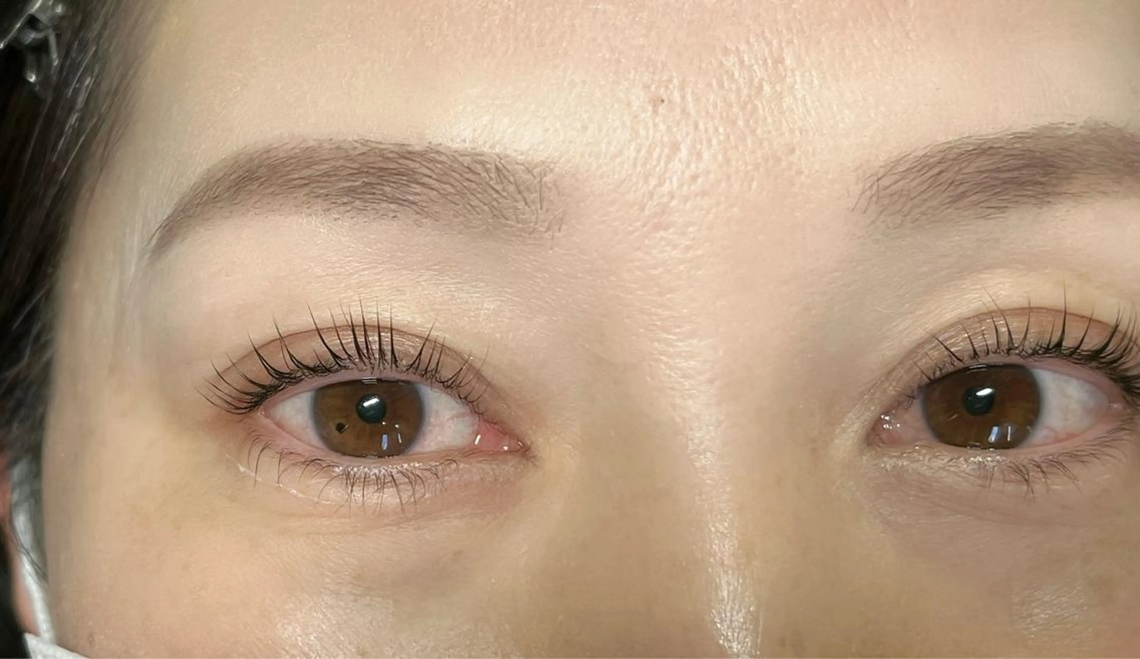 マツエク・マツパ アイブロウ LICO NAIL&EYELASH 名古屋店所属・LICO marikaのマツエク・マツパデザイン