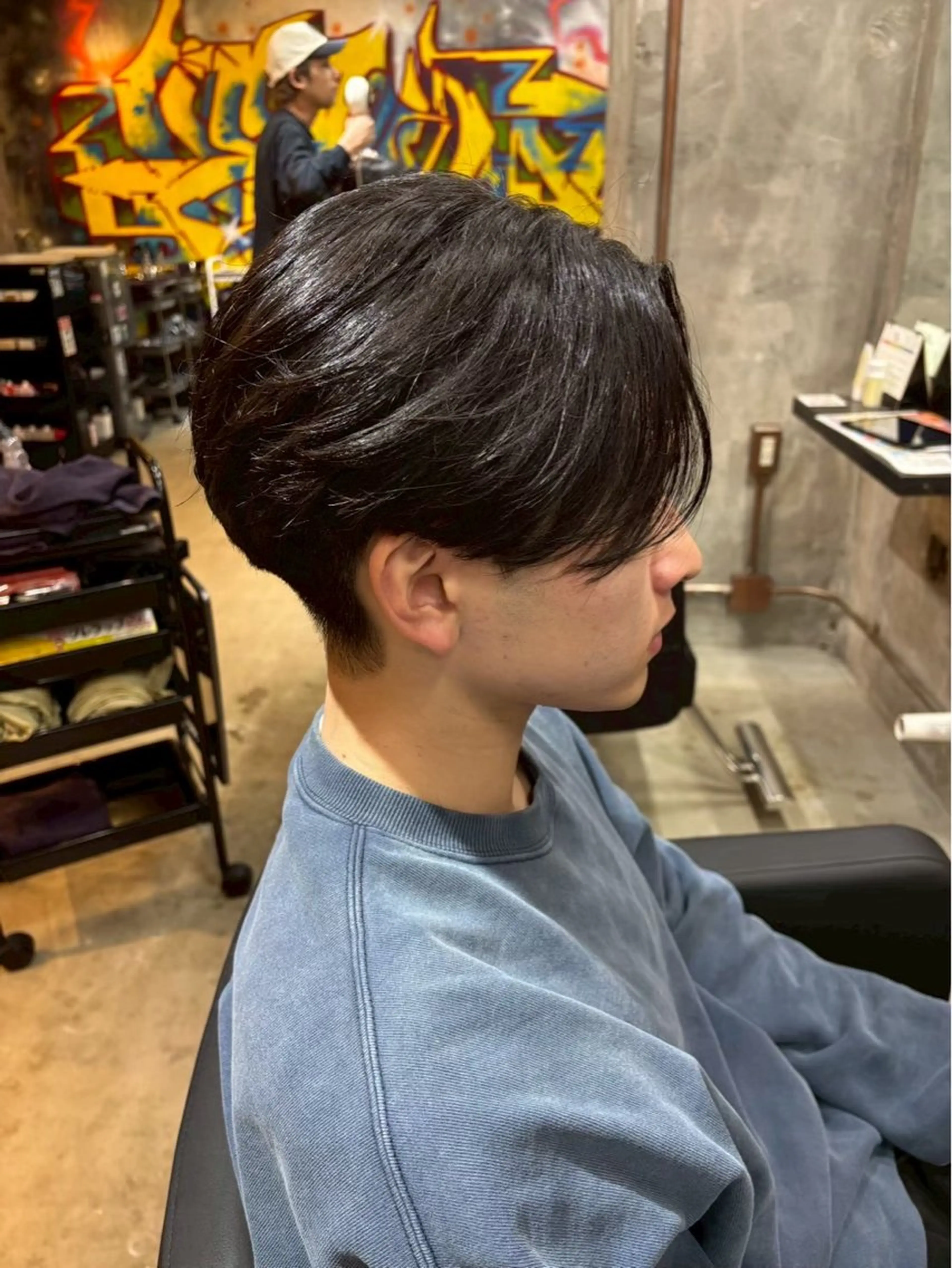 カット＋ニュアンスパーマの写真