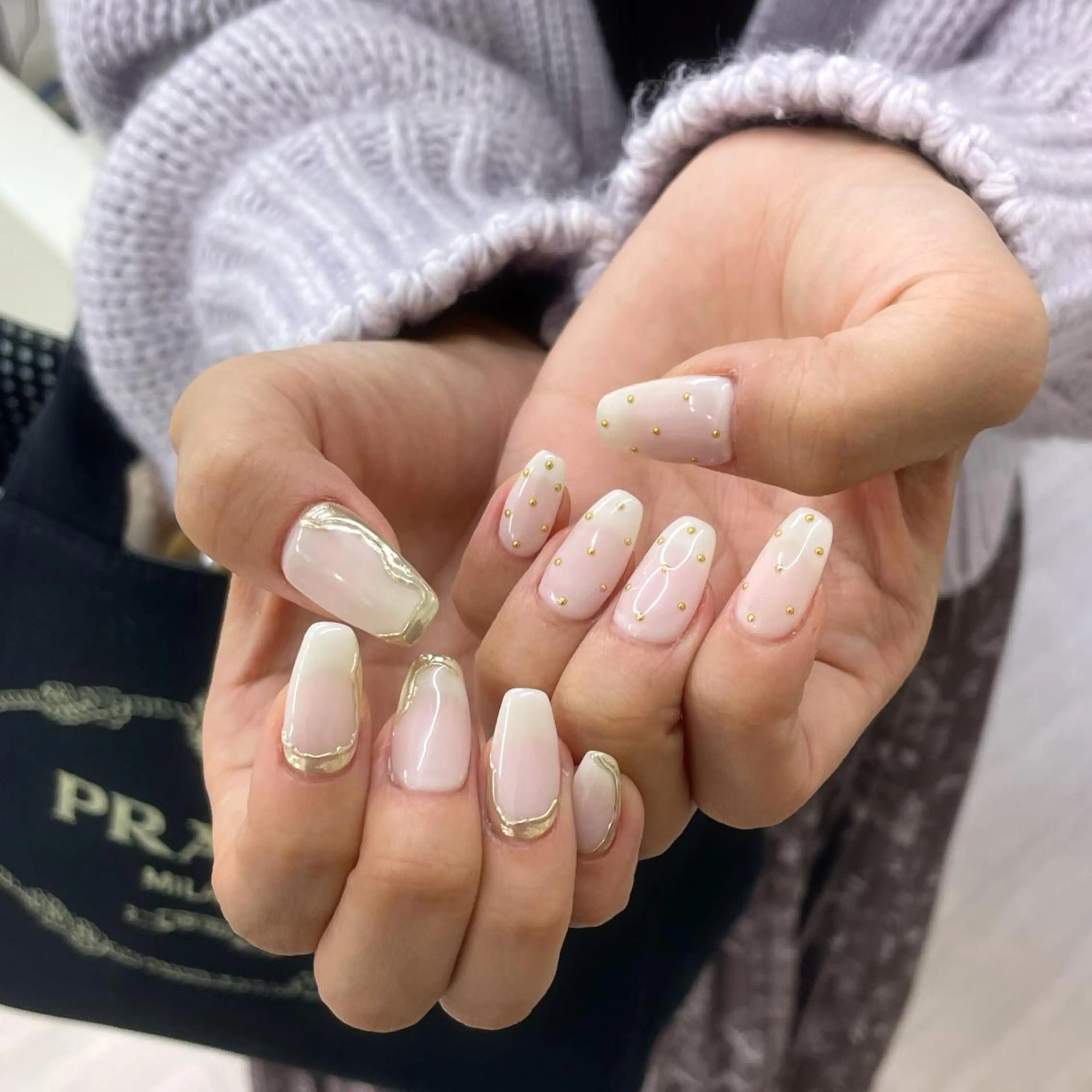 ネイル ハンドネイル 五十嵐 美智のネイルデザイン