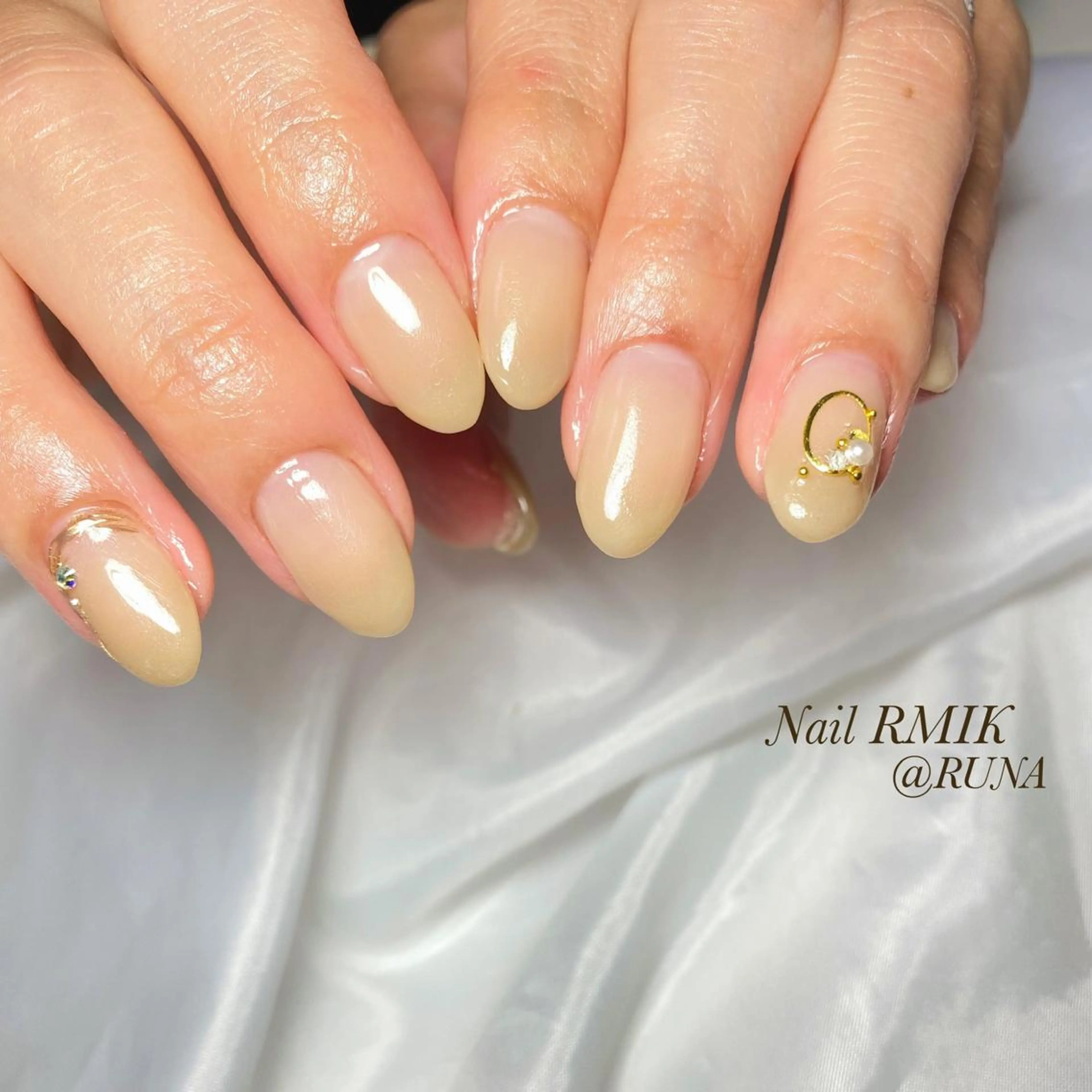 ネイル ハンドネイル nailsalon RMIKのネイルデザイン