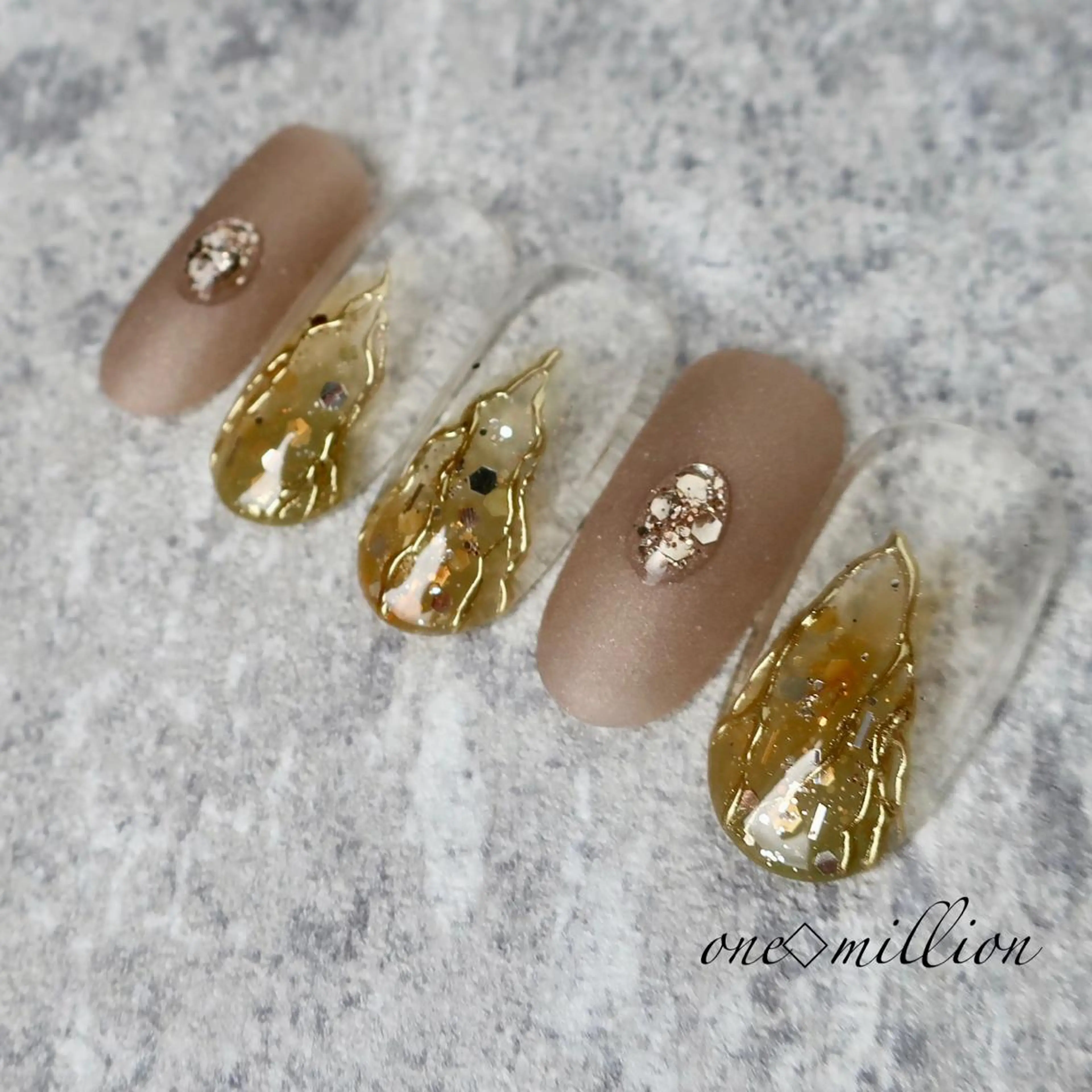 ネイル nail salon ワンミリオンのネイルデザイン