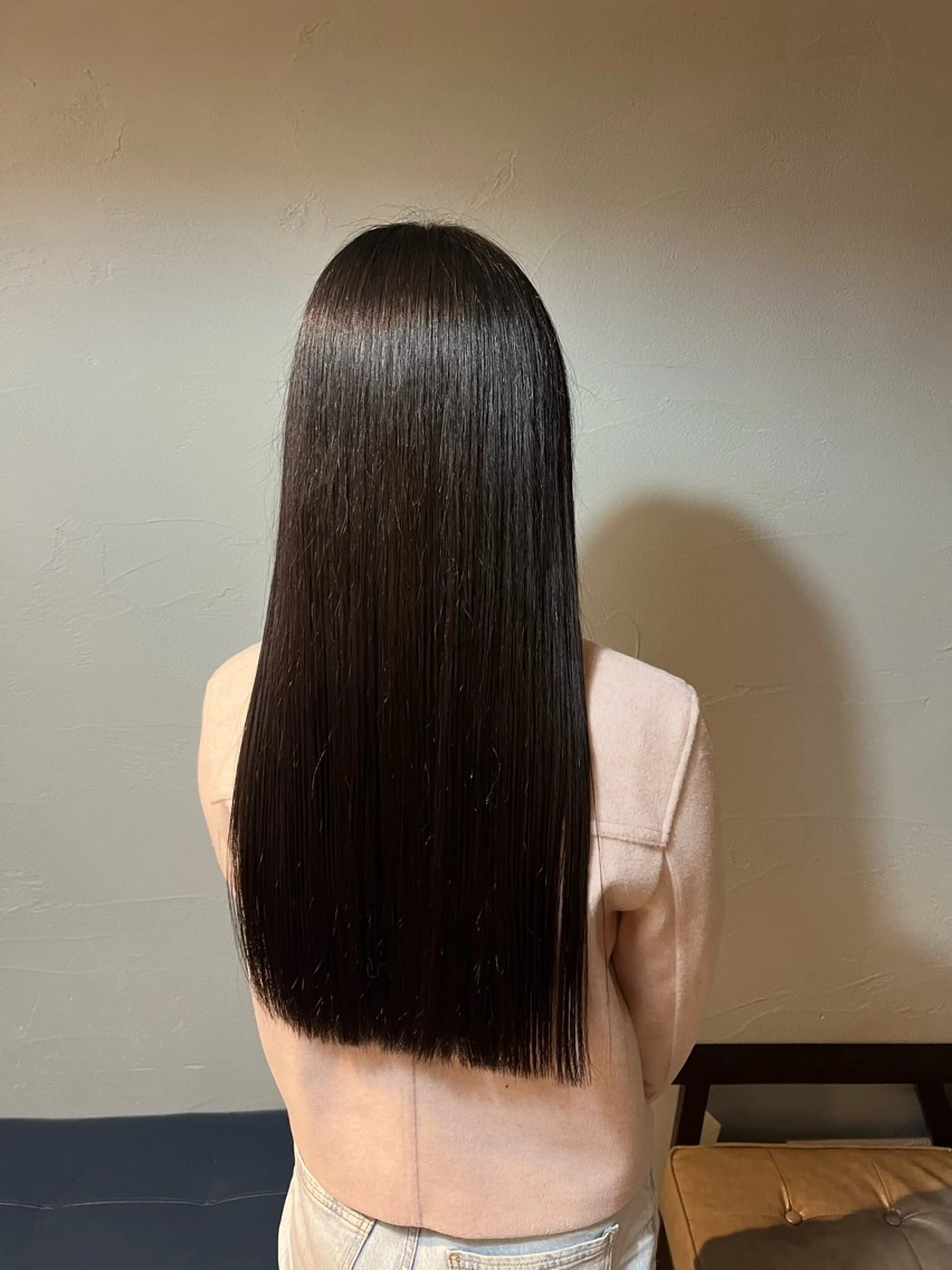 ロング パーマ 髪質改善 縮毛矯正 キハコ豊橋岩田店所属・瀧本 知沙のヘアスタイル