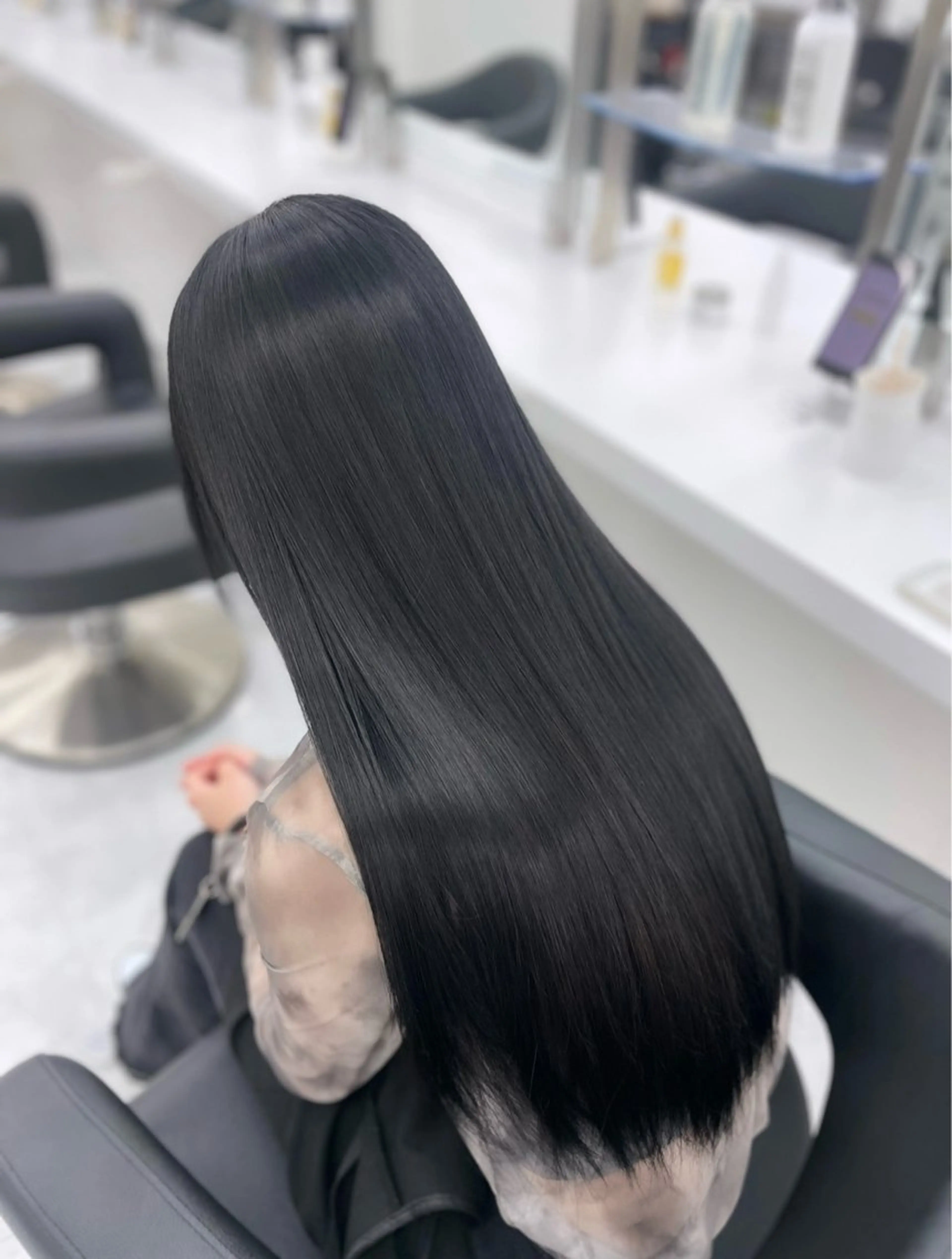 ロング mayu/ブリーチ/ layer/似合わせのヘアスタイル