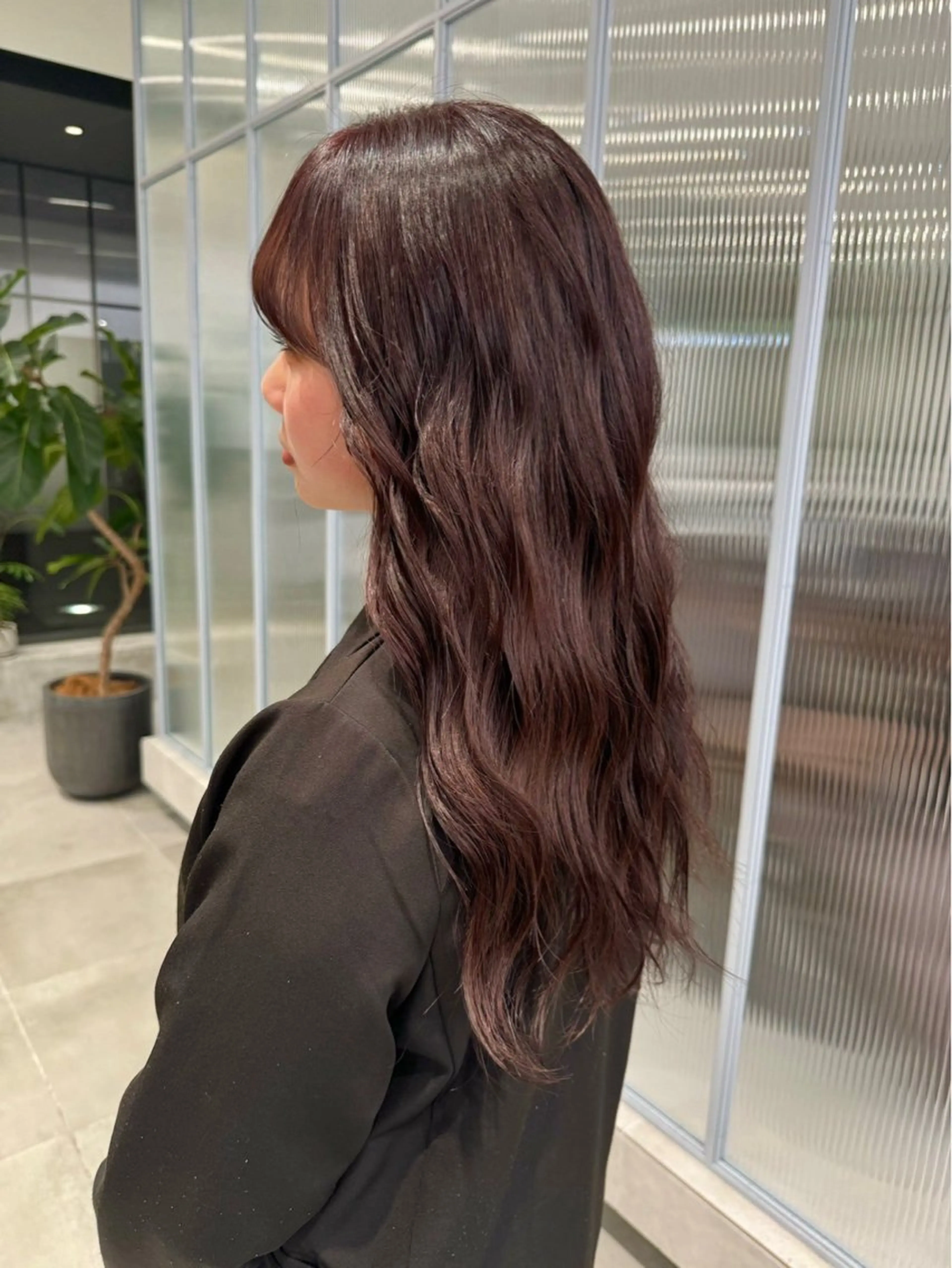 カラー 艶髪/透明感カラー /ゼンのヘアスタイル