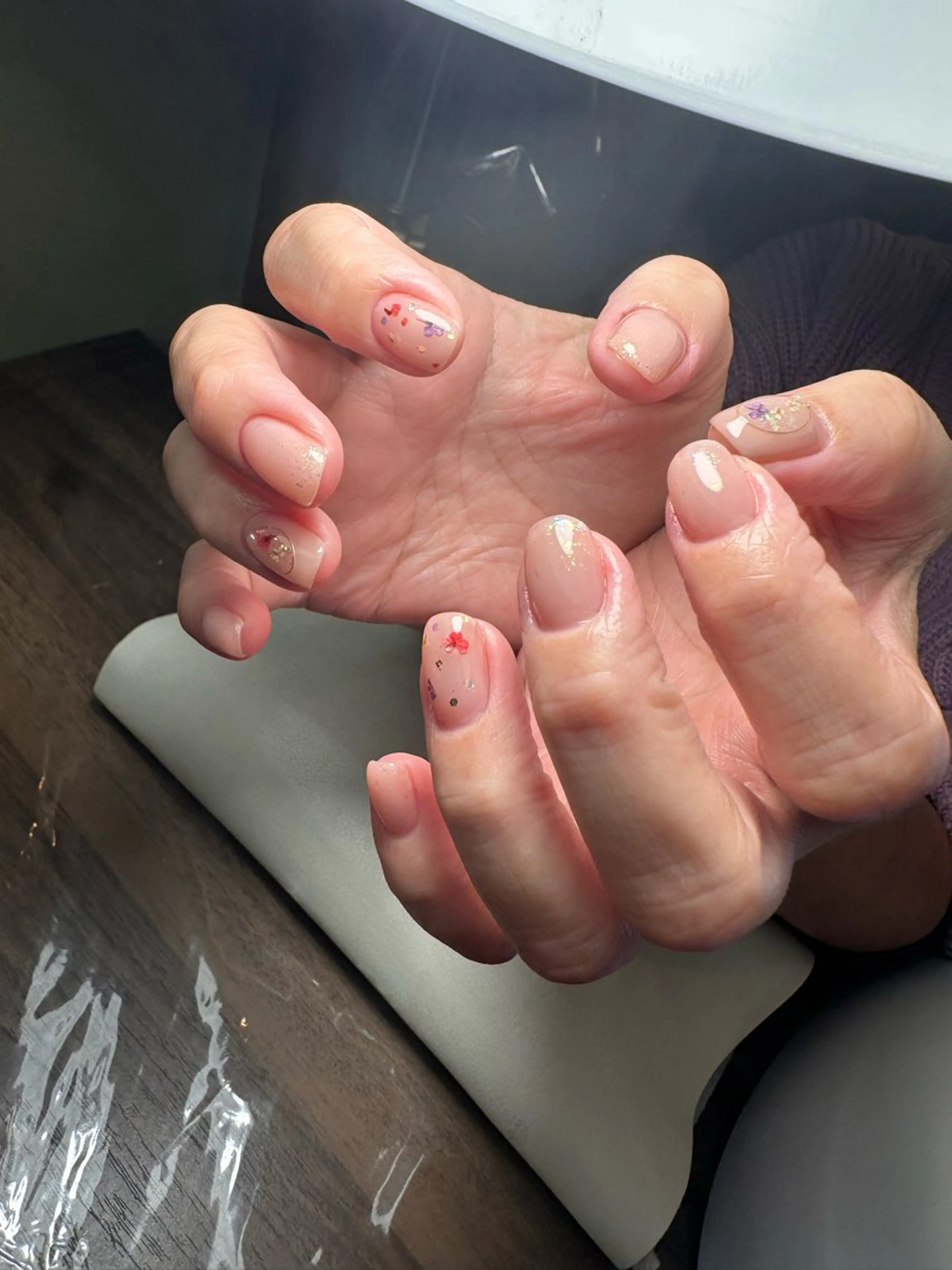 ネイル ハンドネイル ハンドケア 木村 千晴のネイルデザイン