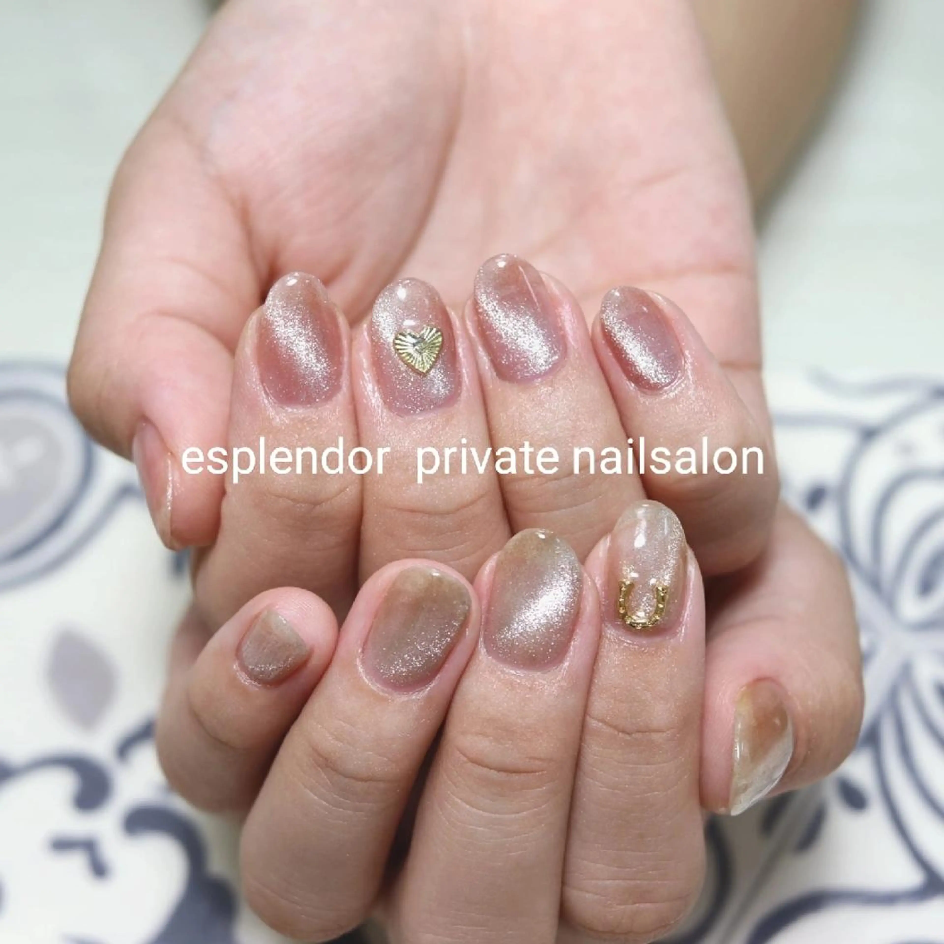 ネイル マグネットネイル esplendor  エスプレンドル所属・esplendor  エスプレンドルのネイルデザイン