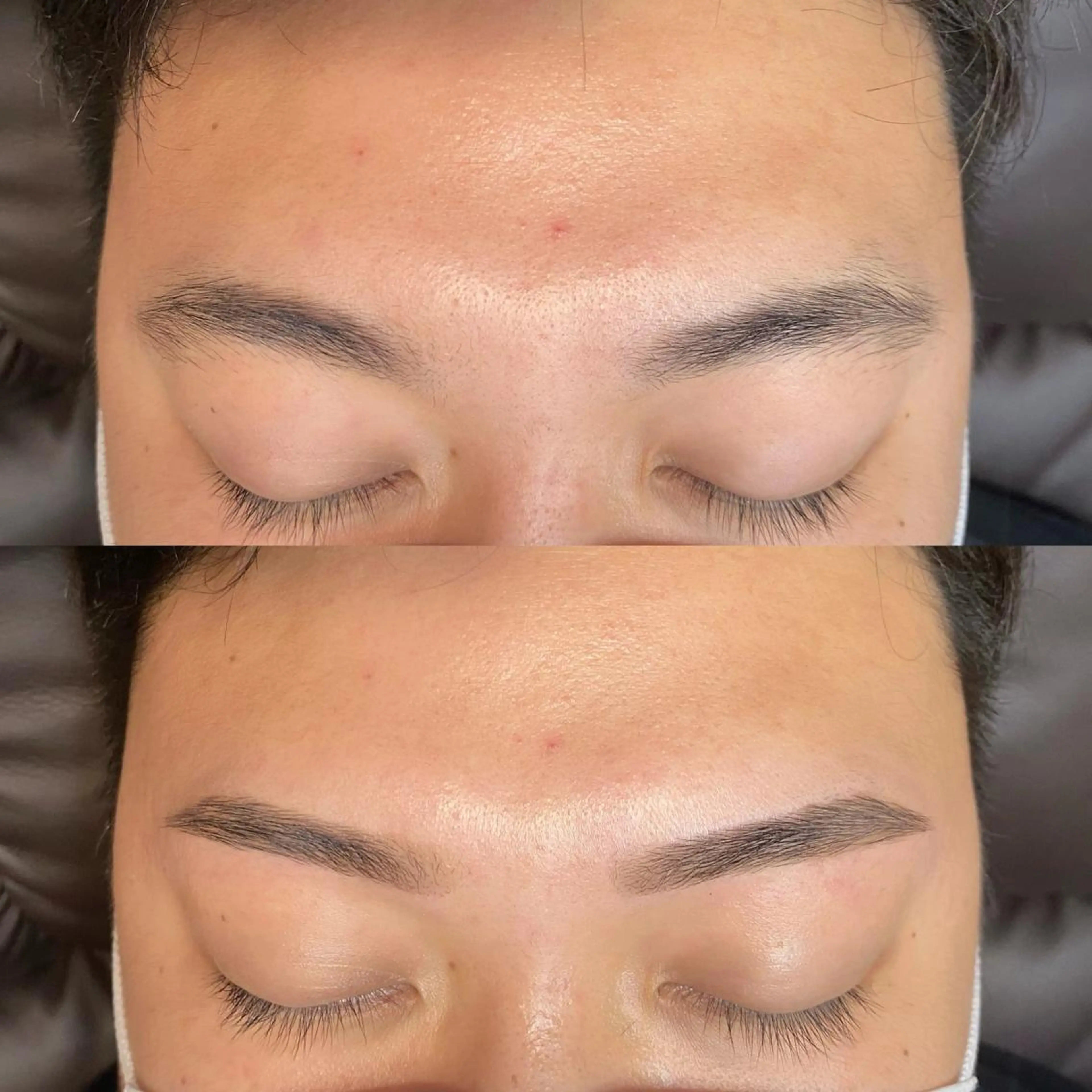 メンズ アイブロウ 眉毛ワックス脱毛 ワックス脱毛 眉カット その他(アイブロウ) 24 -niji-のマツエク・マツパデザイン