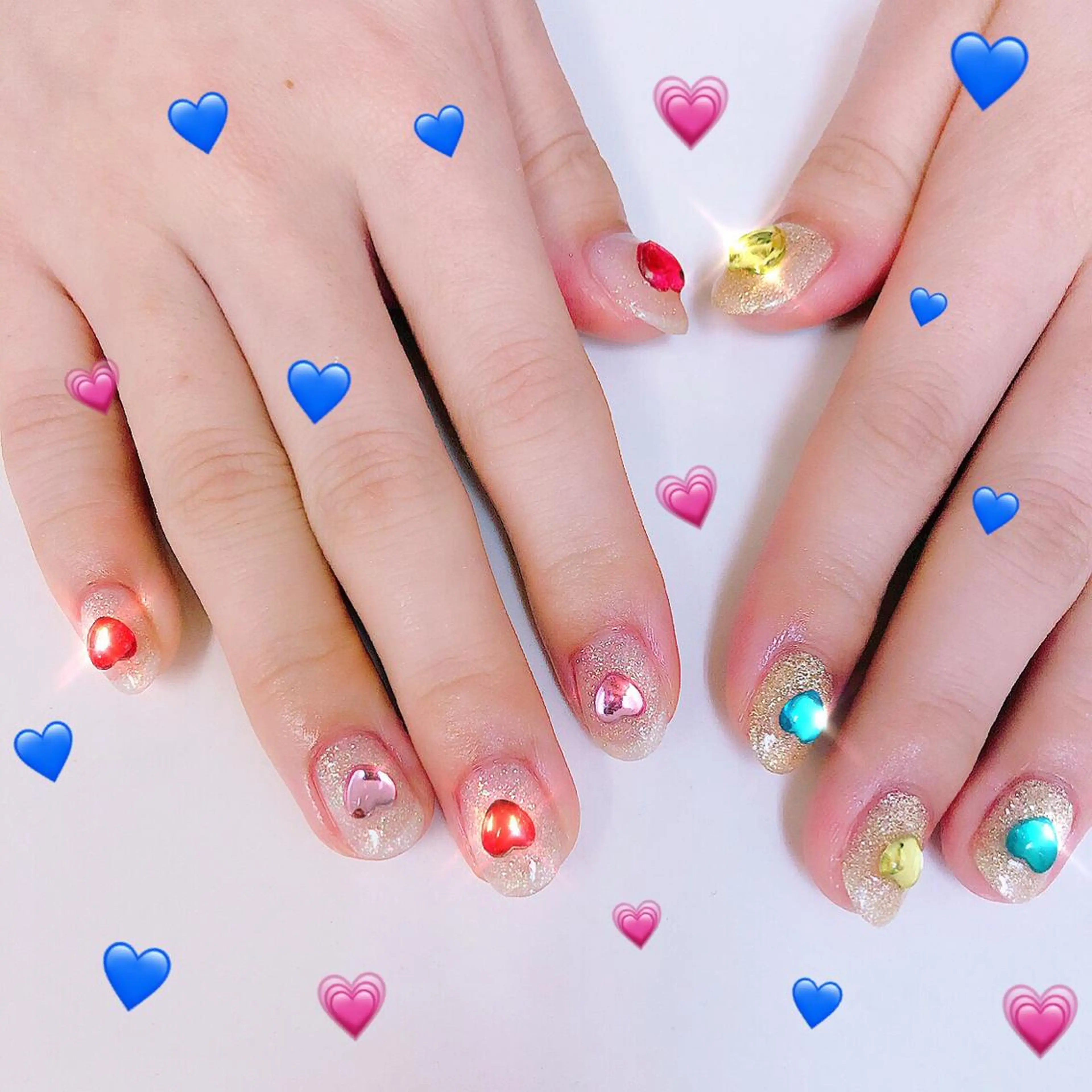 ネイル mi chiのネイルデザイン