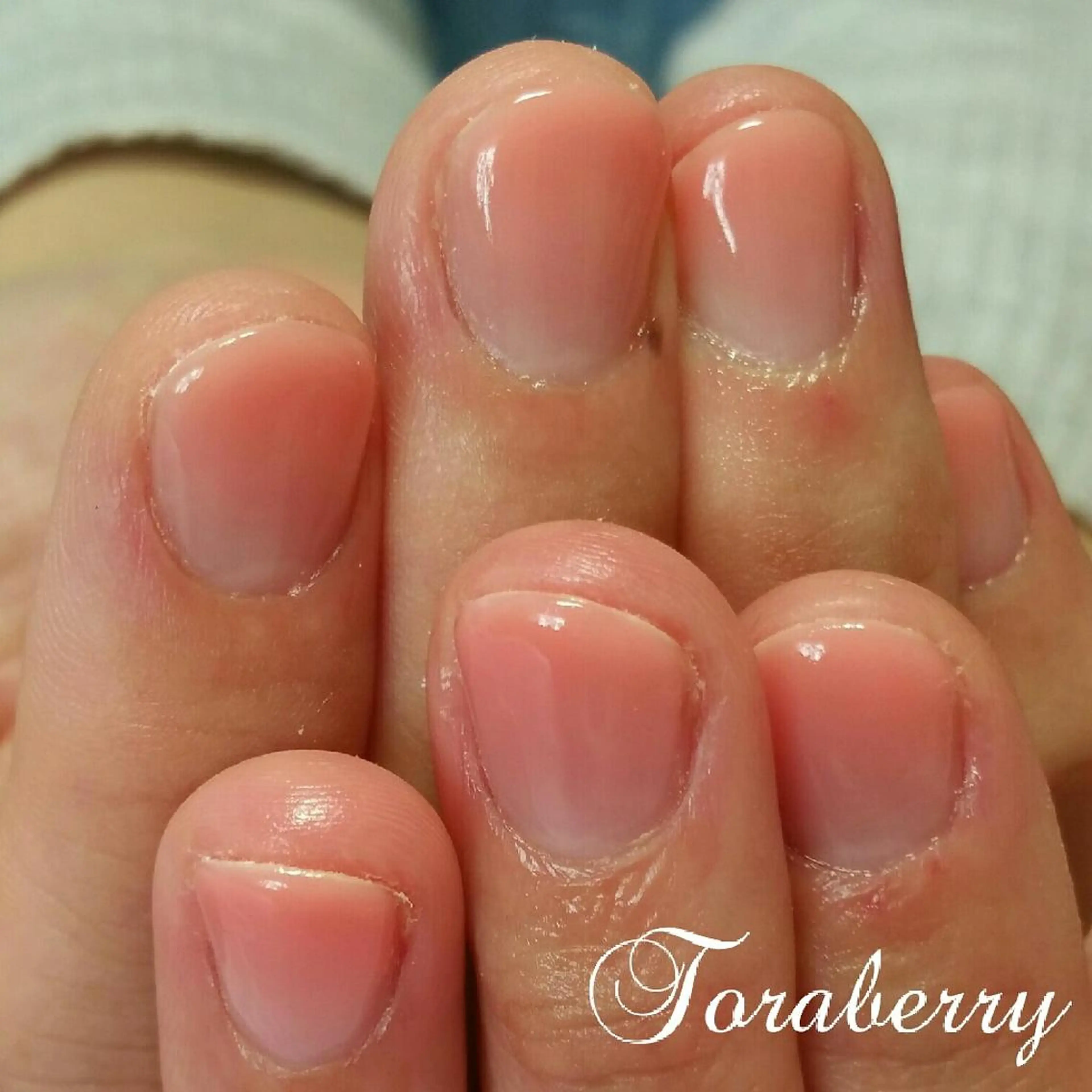 ネイル グラデーション ハンドネイル ネイリスト なつみのネイルデザイン