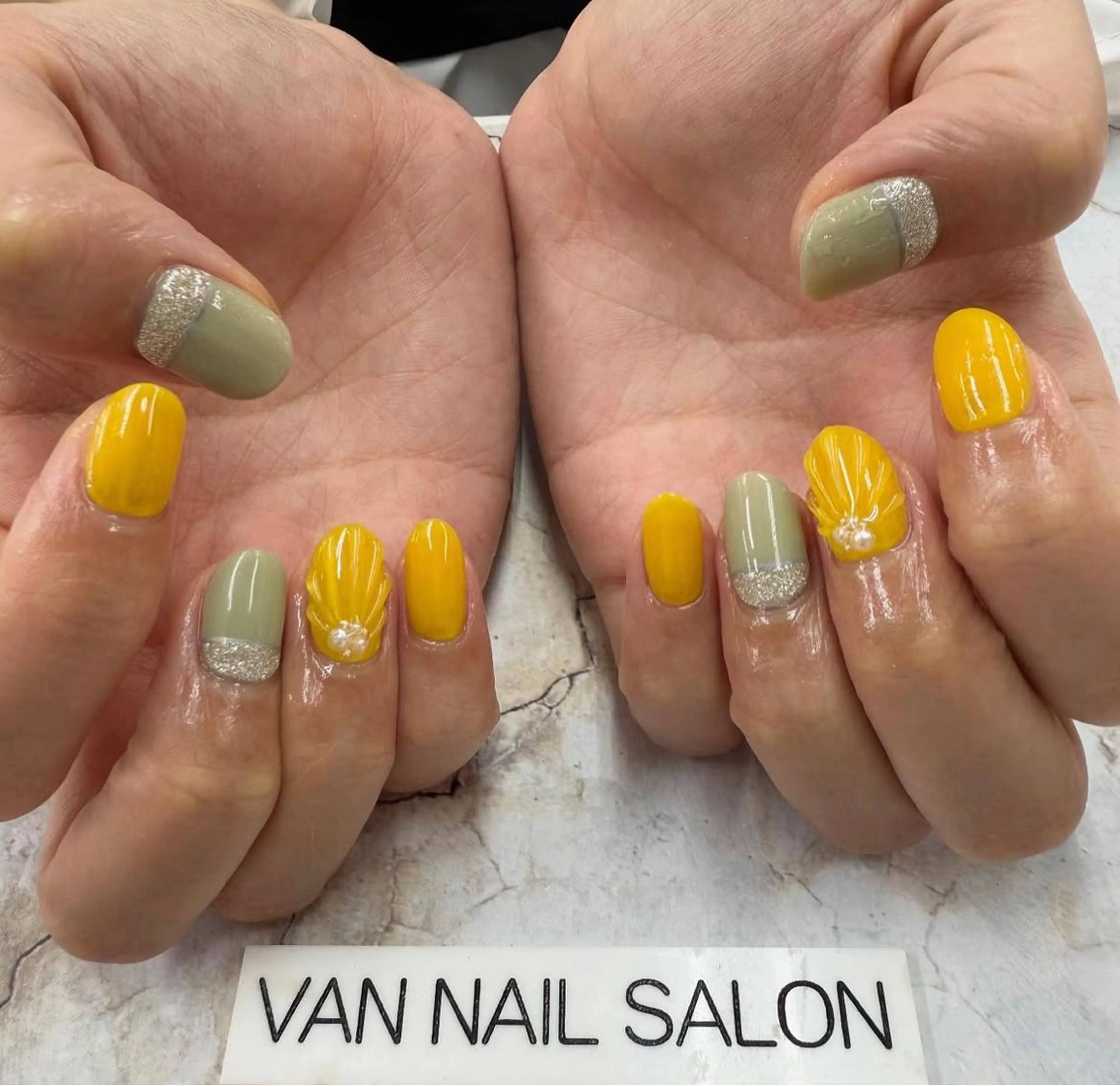 ネイル ハンドネイル Van Nail Salonのネイルデザイン