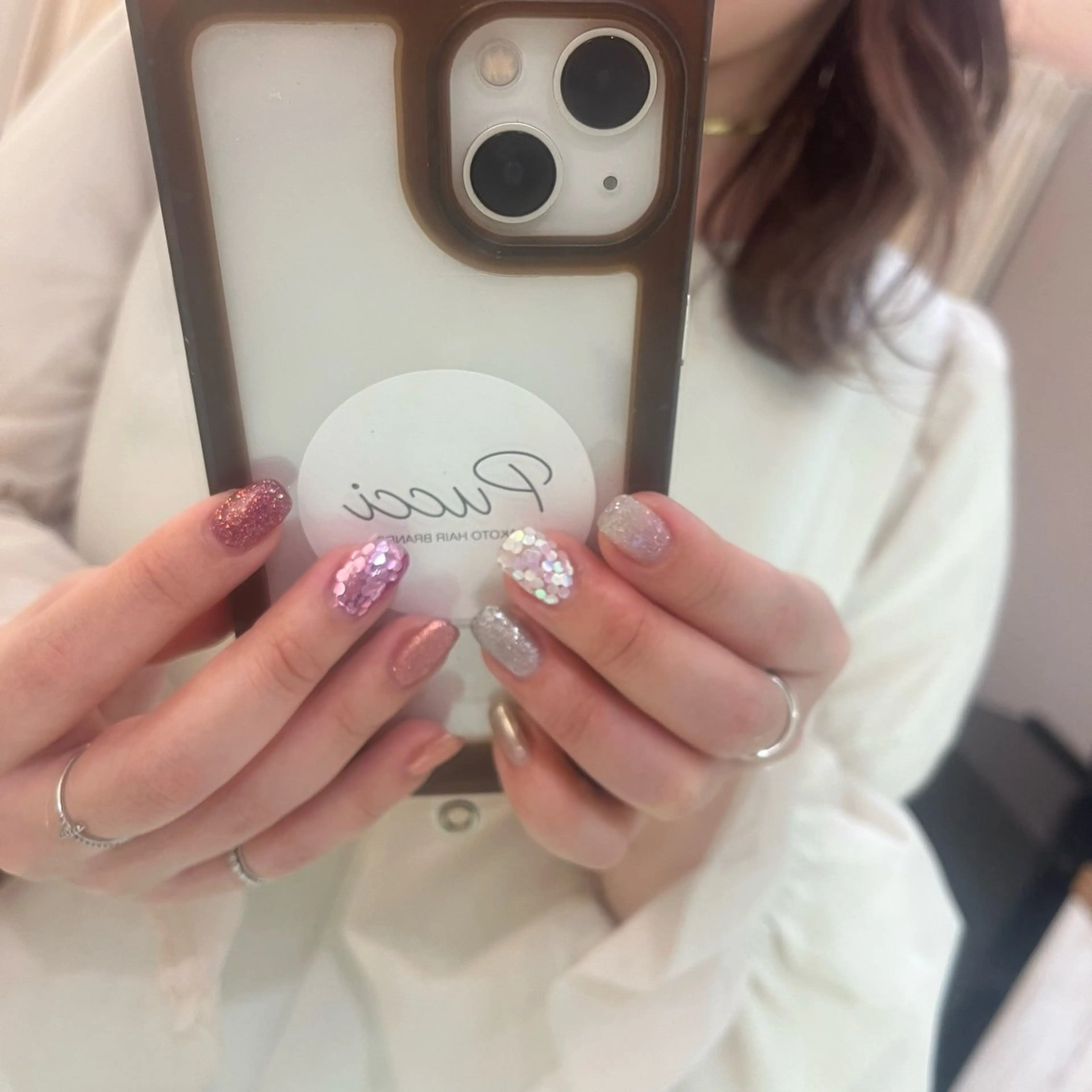 ネイル kurogi nanakaのネイルデザイン