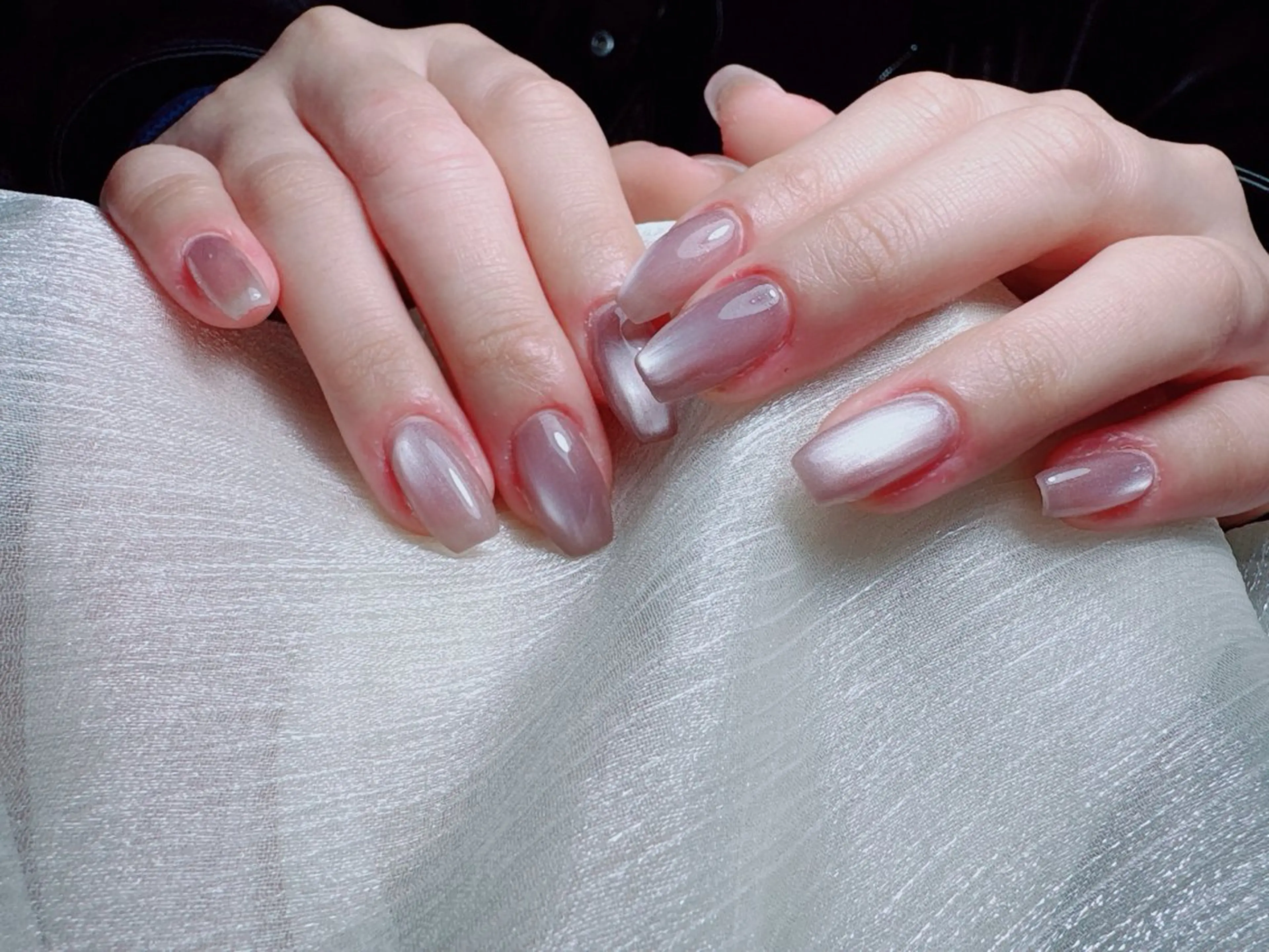 ネイル ハンドネイル Yuxi Beauty salon 【ユーシィー ビューティ サロン】所属・ユーシーネイルサロン 池田公園店のネイルデザイン