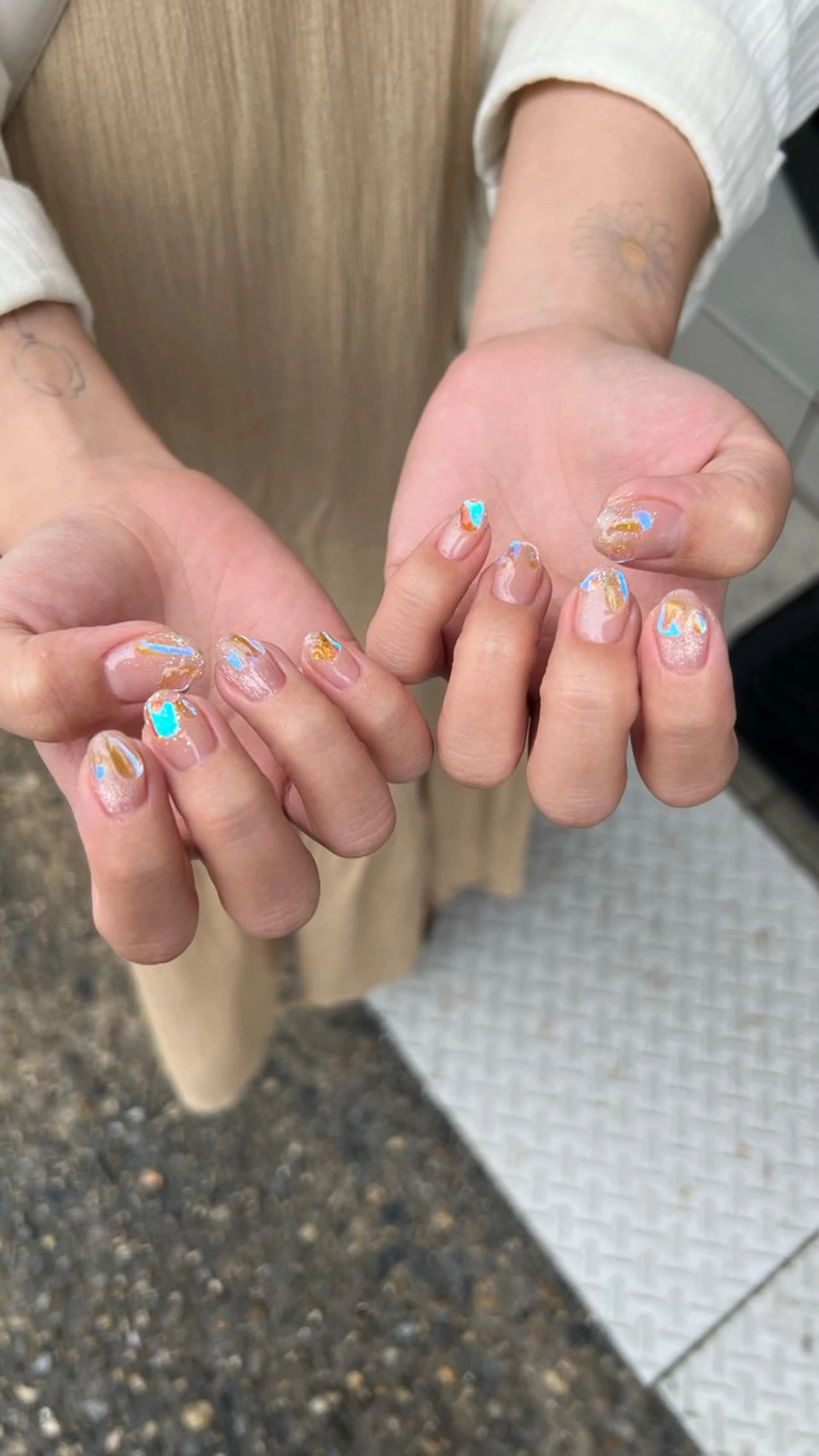 ネイル Addition所属・tsuzuki sakiのネイルデザイン