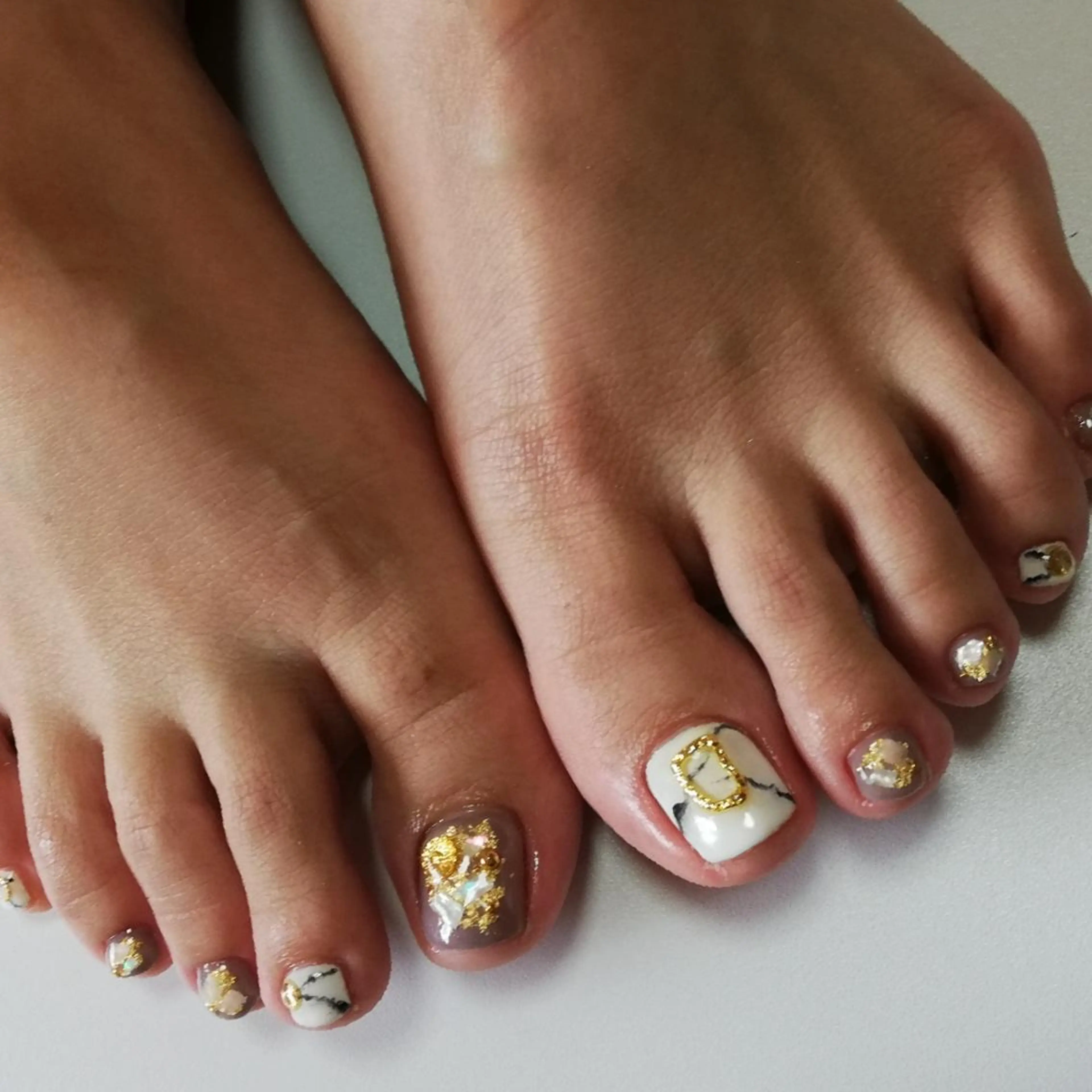 ネイル フットネイル フットネイル ネイル junkoのネイルデザイン