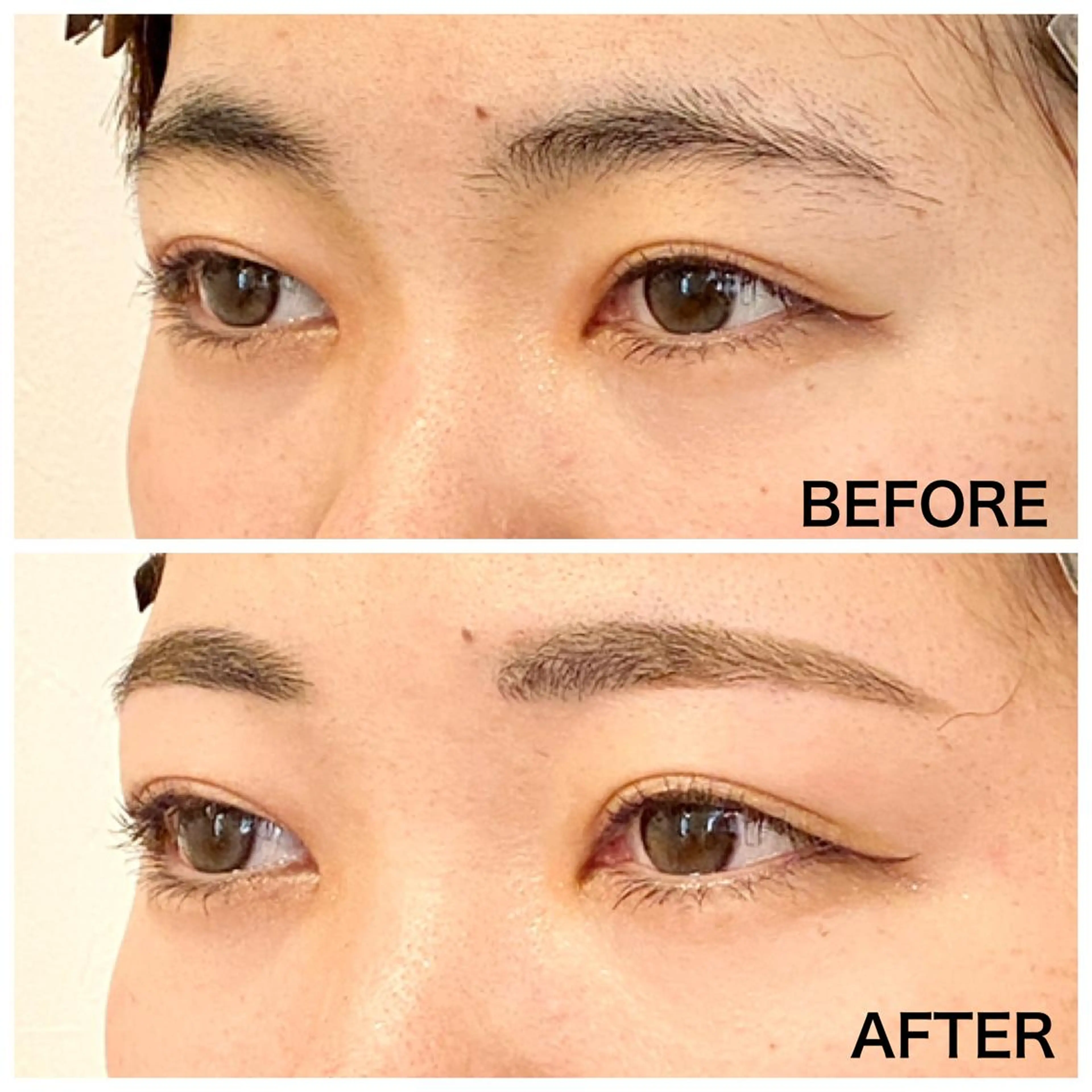 眉毛ドクター目元骨格プロポーション診断＋眉WAX &眉スタイリングの写真