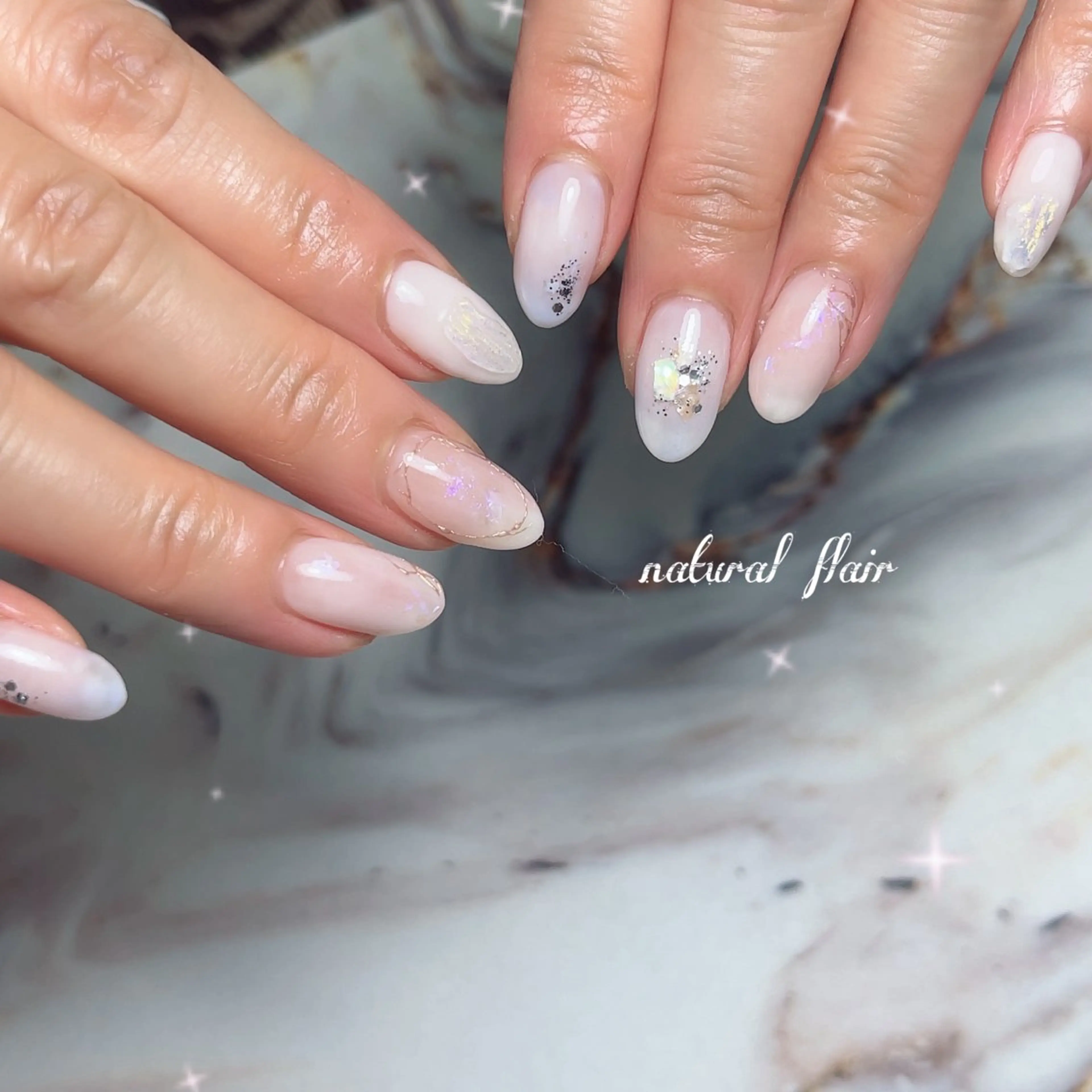 ネイル natural flairのネイルデザイン