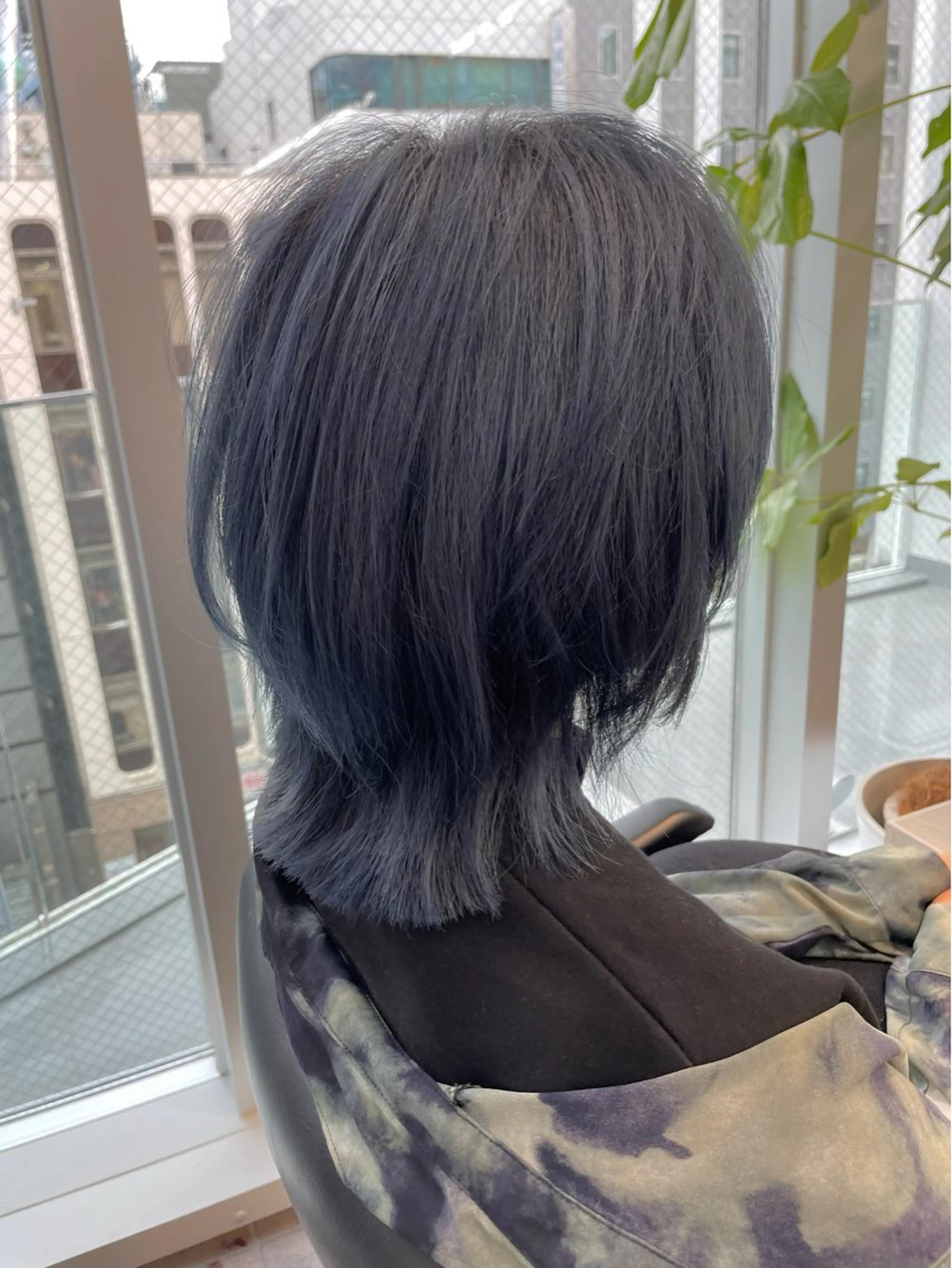 ショート ショート/ボブ/ パーマ/井上のヘアスタイル