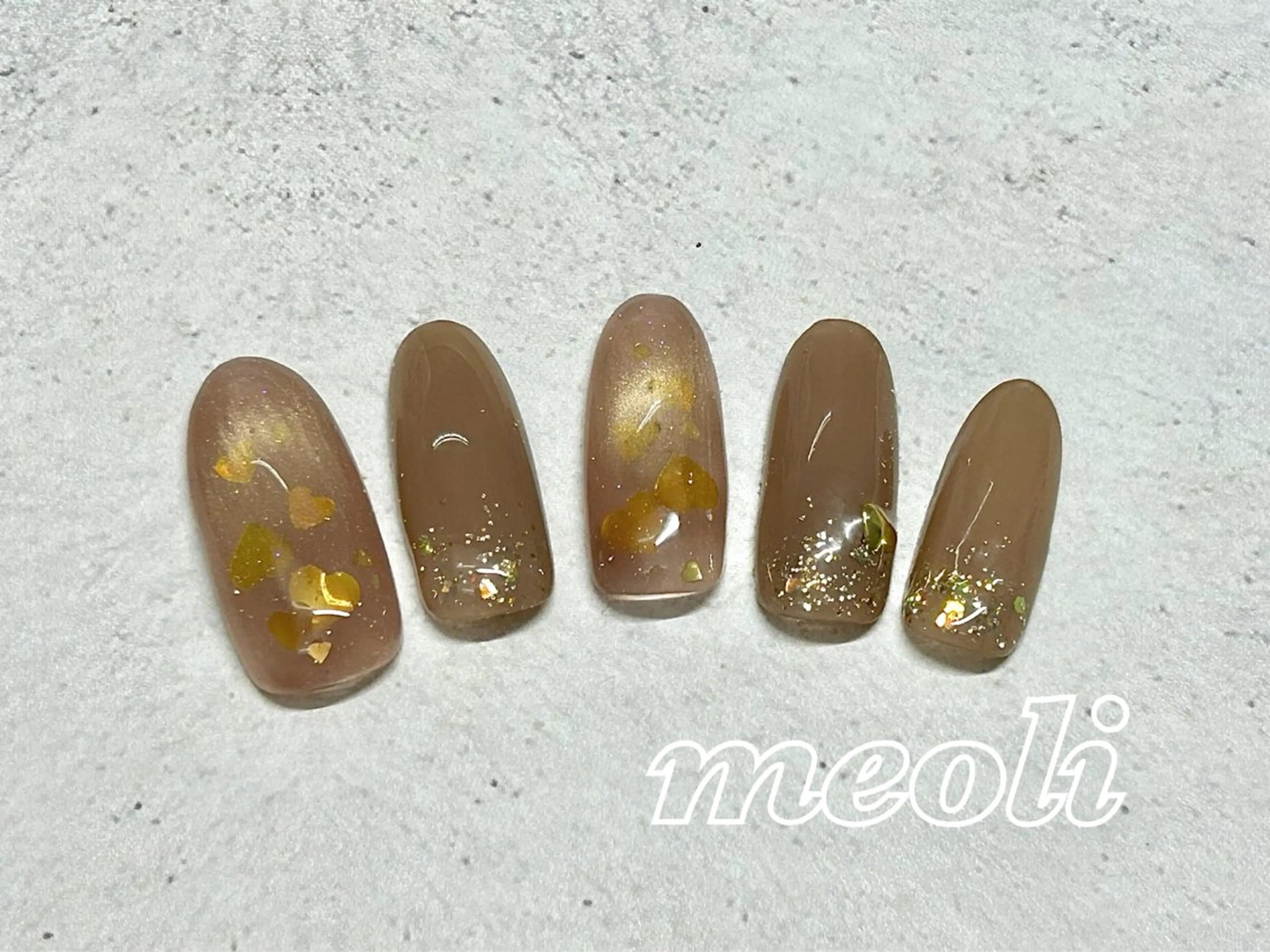 ネイル ハンドネイル nail salon meoli　アヤのネイルデザイン