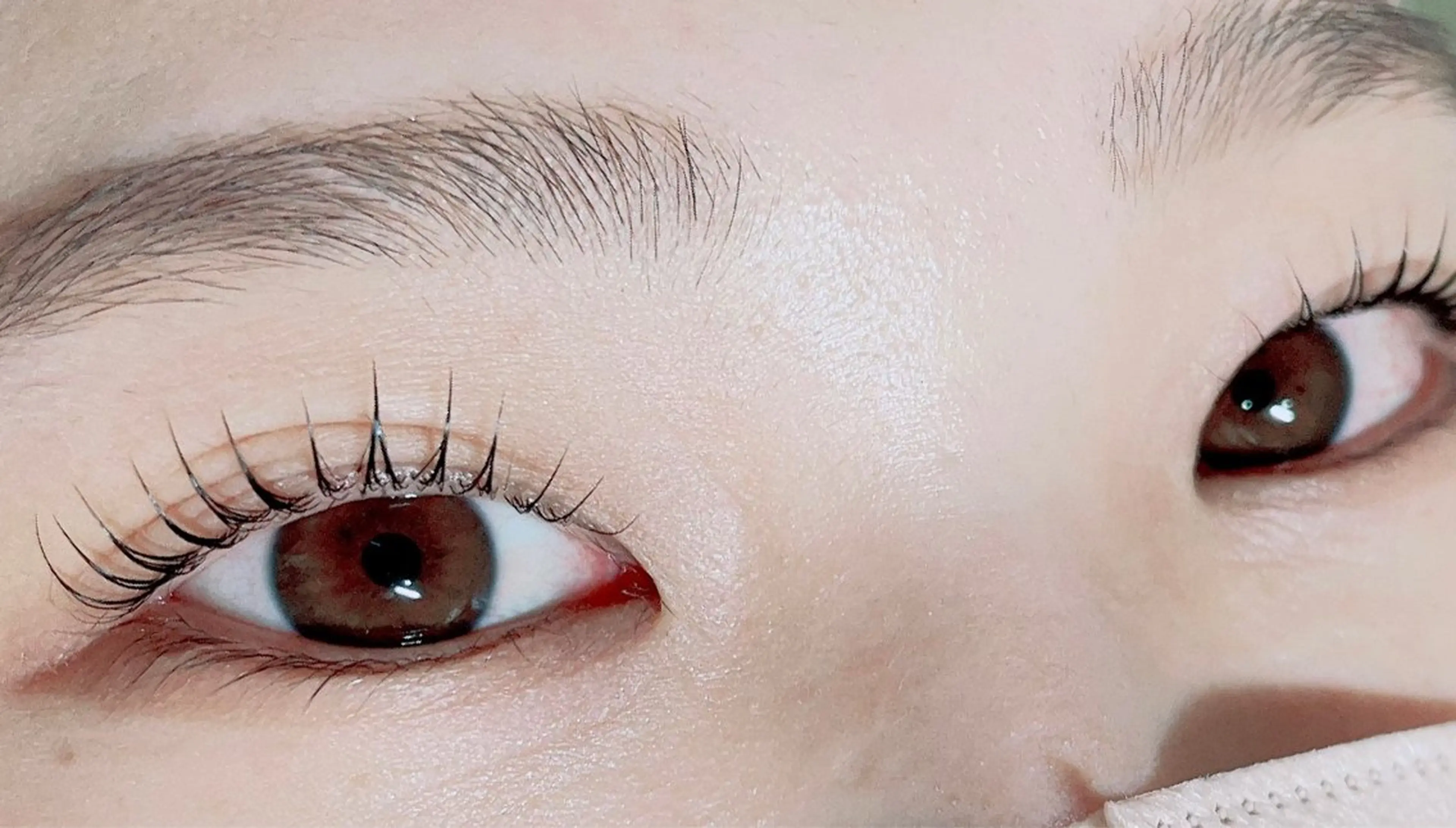 マツエク・マツパ パリジェンヌラッシュリフト アイリスト araiのマツエク・マツパデザイン