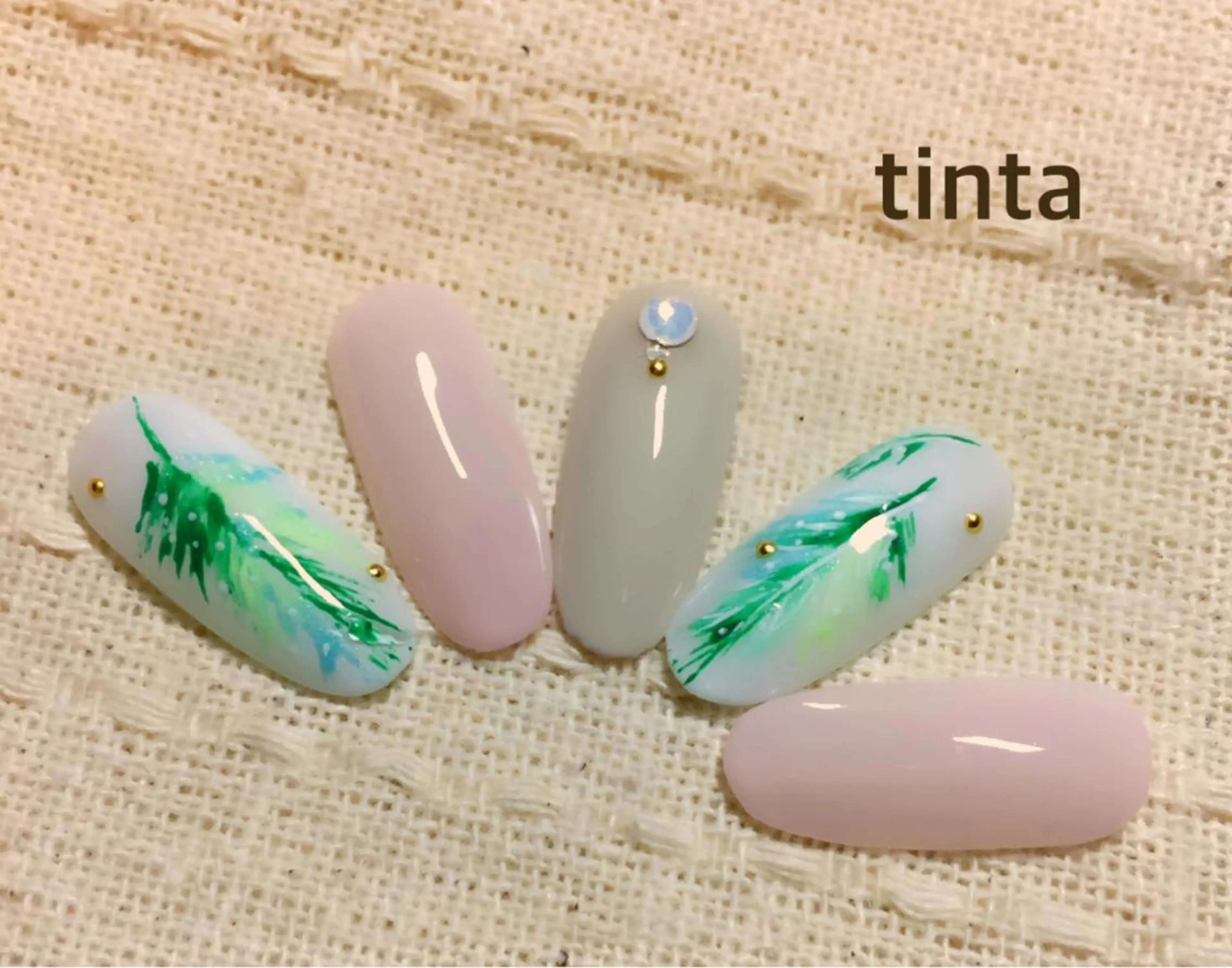 ネイル ネイルサロン ティンタ所属・馬場 典子のネイルデザイン