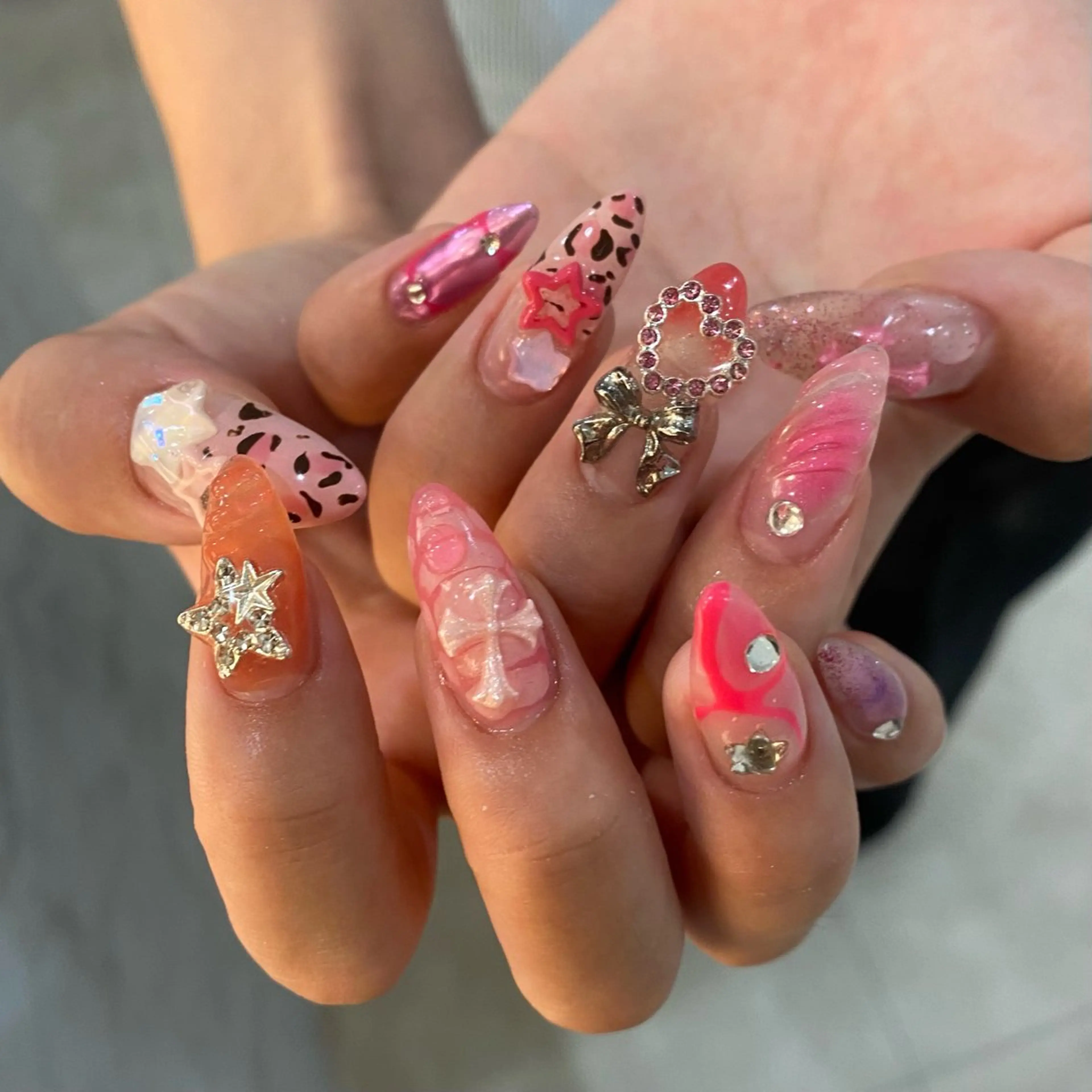 ネイル nano/きもかわ nail🐬🫧のネイルデザイン