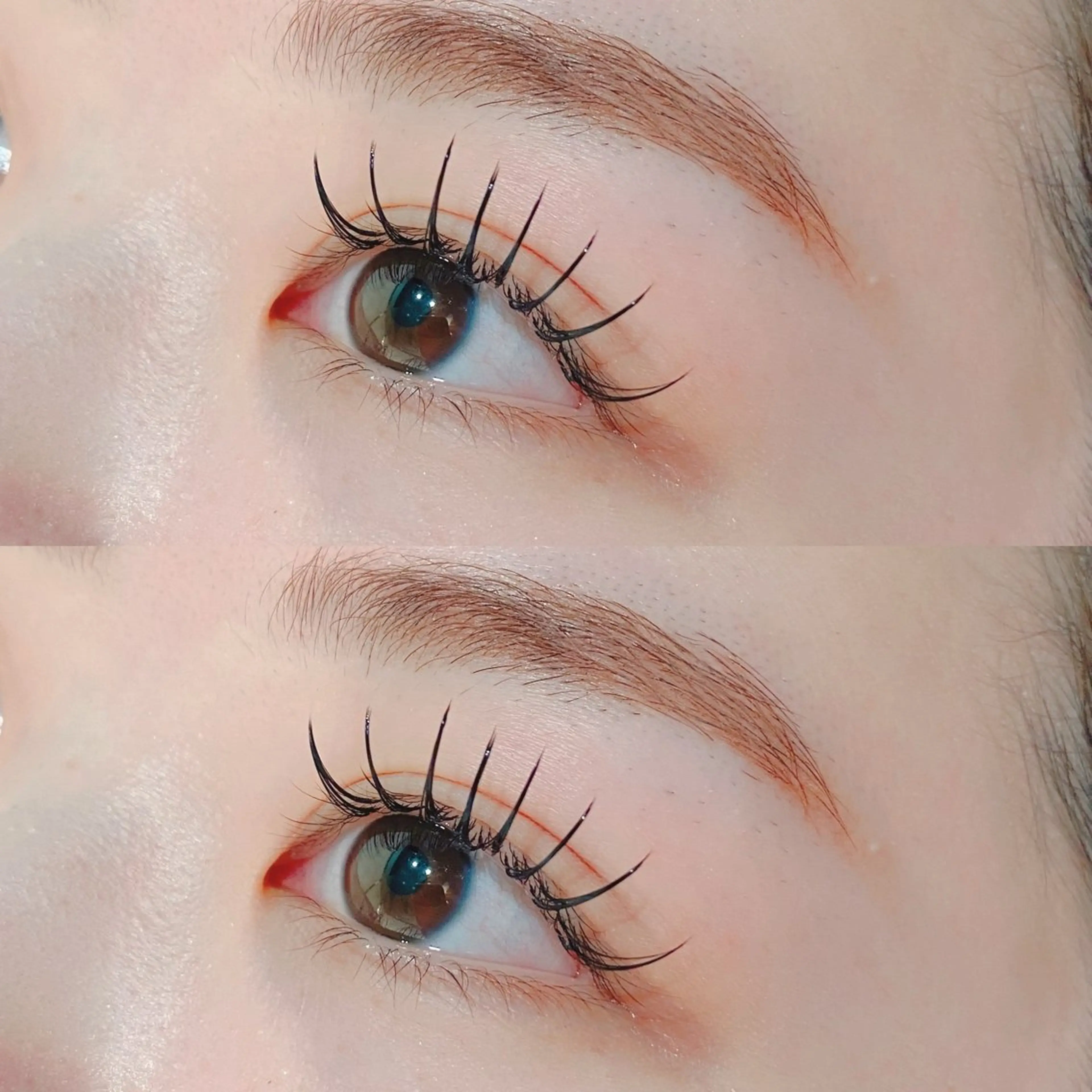 マツエク・マツパ 🎀束感まつ毛🎀 川端椿のマツエク・マツパデザイン