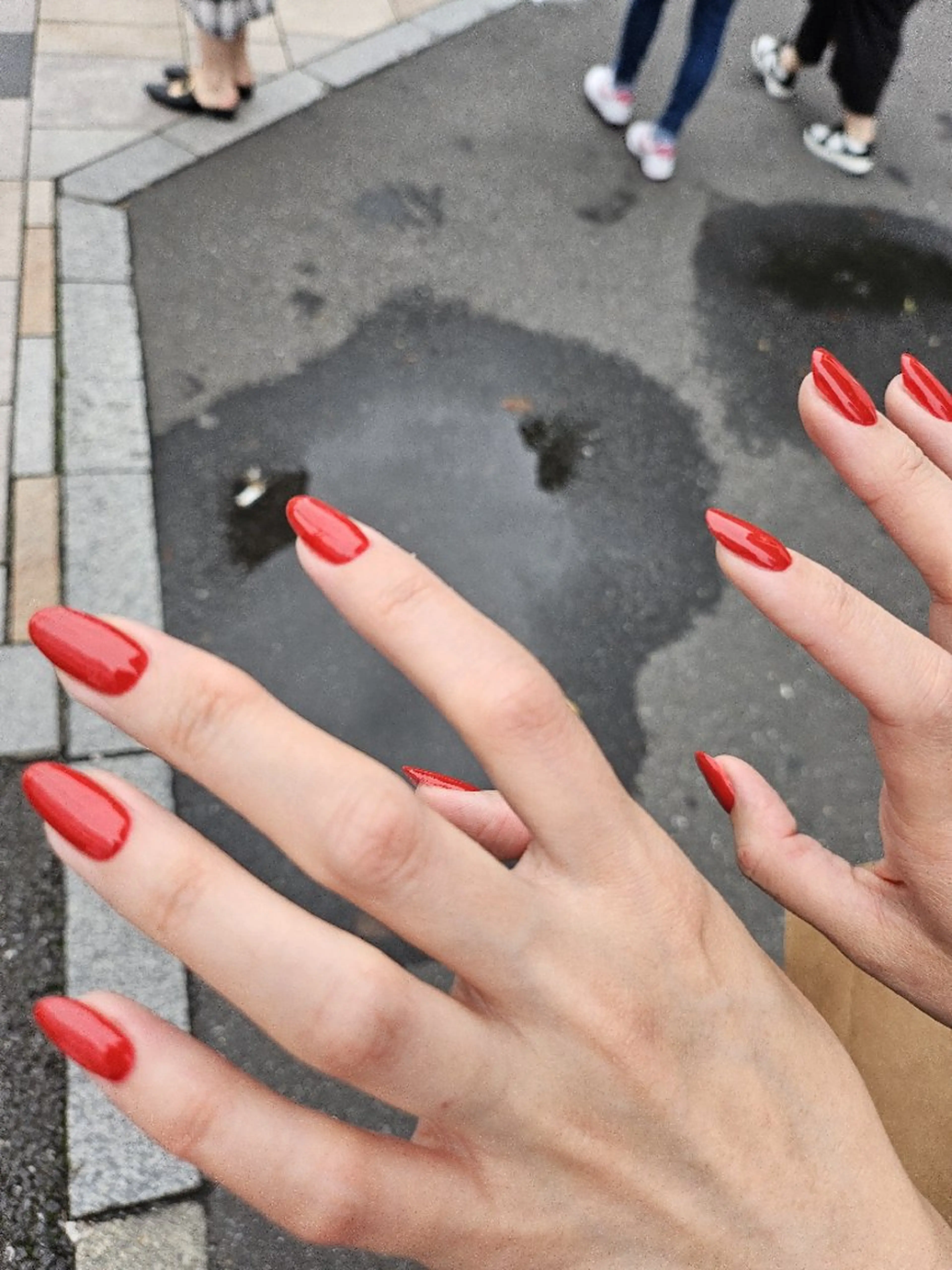 ネイル ワンカラーネイル ハンドネイル ハンドケア Becolorful渋谷所属・Dali🌙 NATSUKIのネイルデザイン