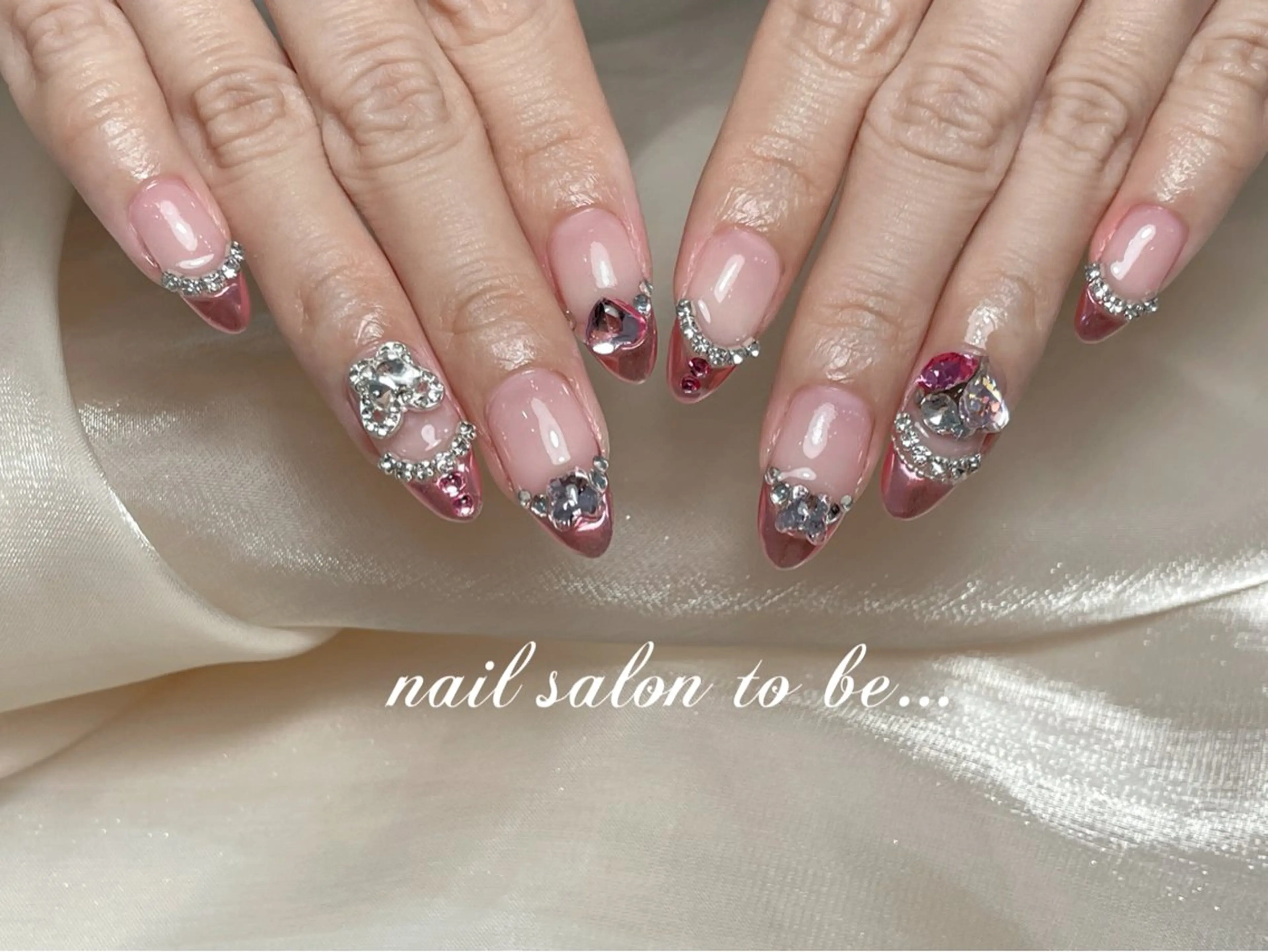 ネイル ハンドネイル ハンドケア Nail Salon To Beのネイルデザイン