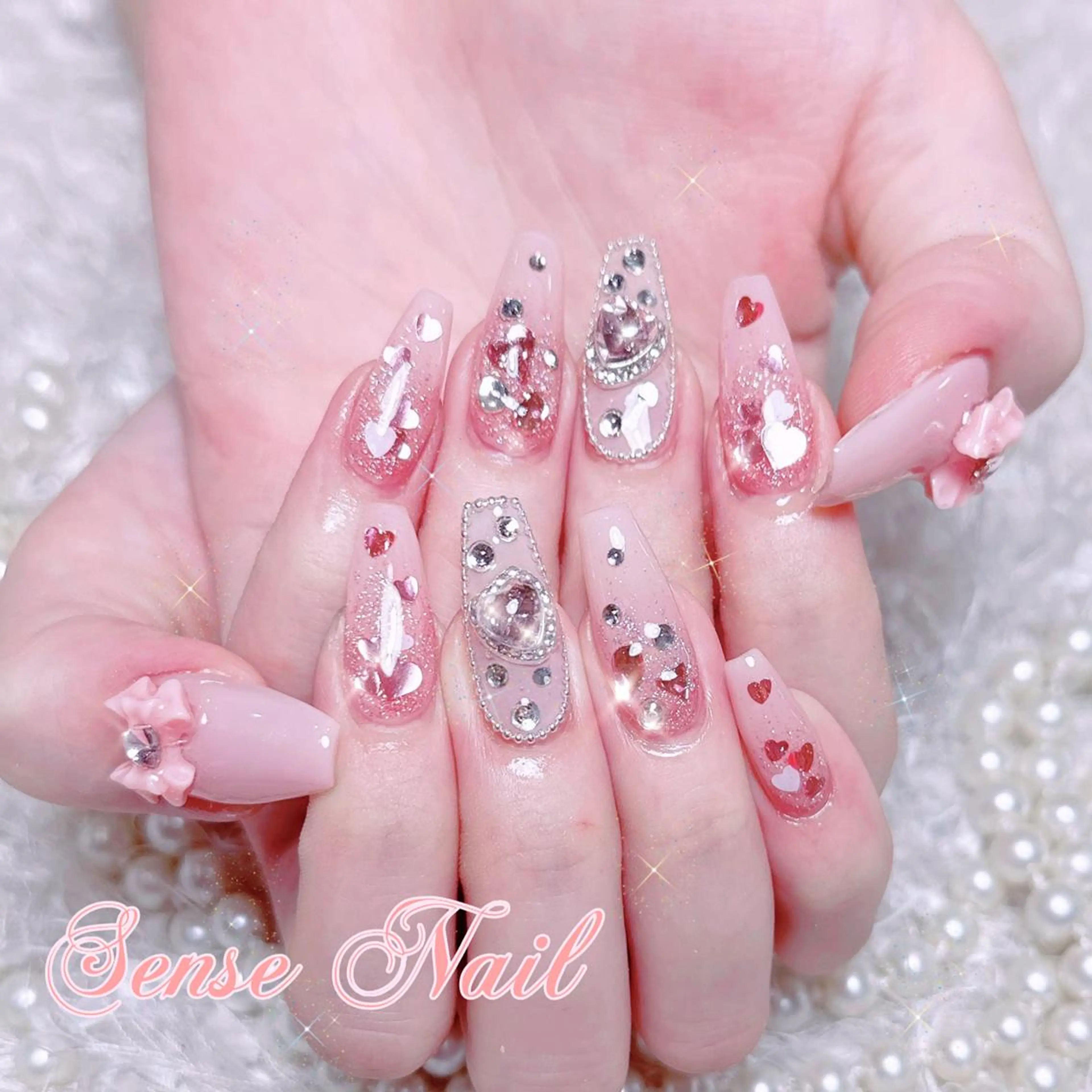 ネイル ハンドネイル ハンドケア 🎀Sense Nail渋谷店🎀のネイルデザイン
