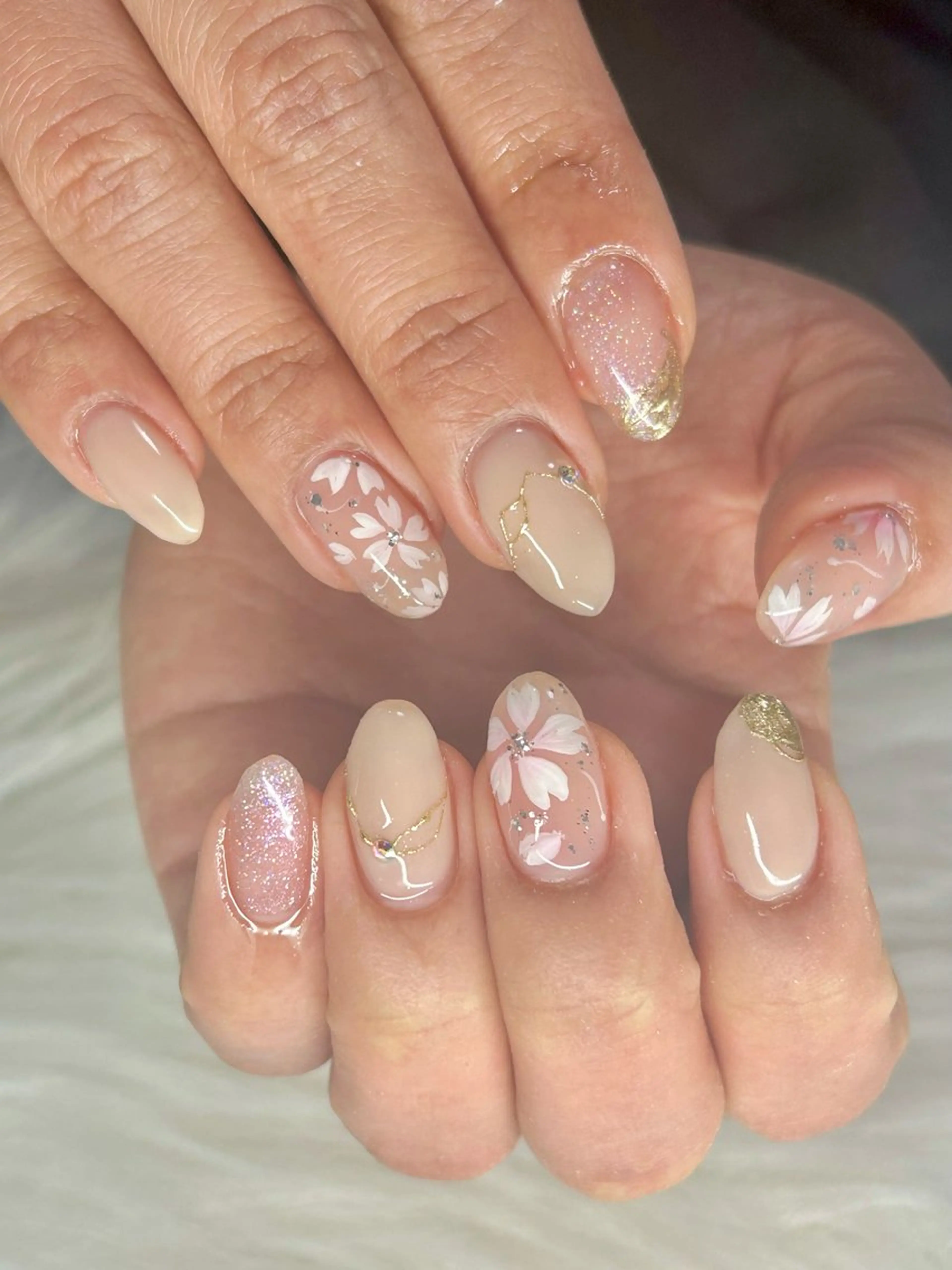 ネイル ハンドネイル 完全個室salon k.nailのネイルデザイン