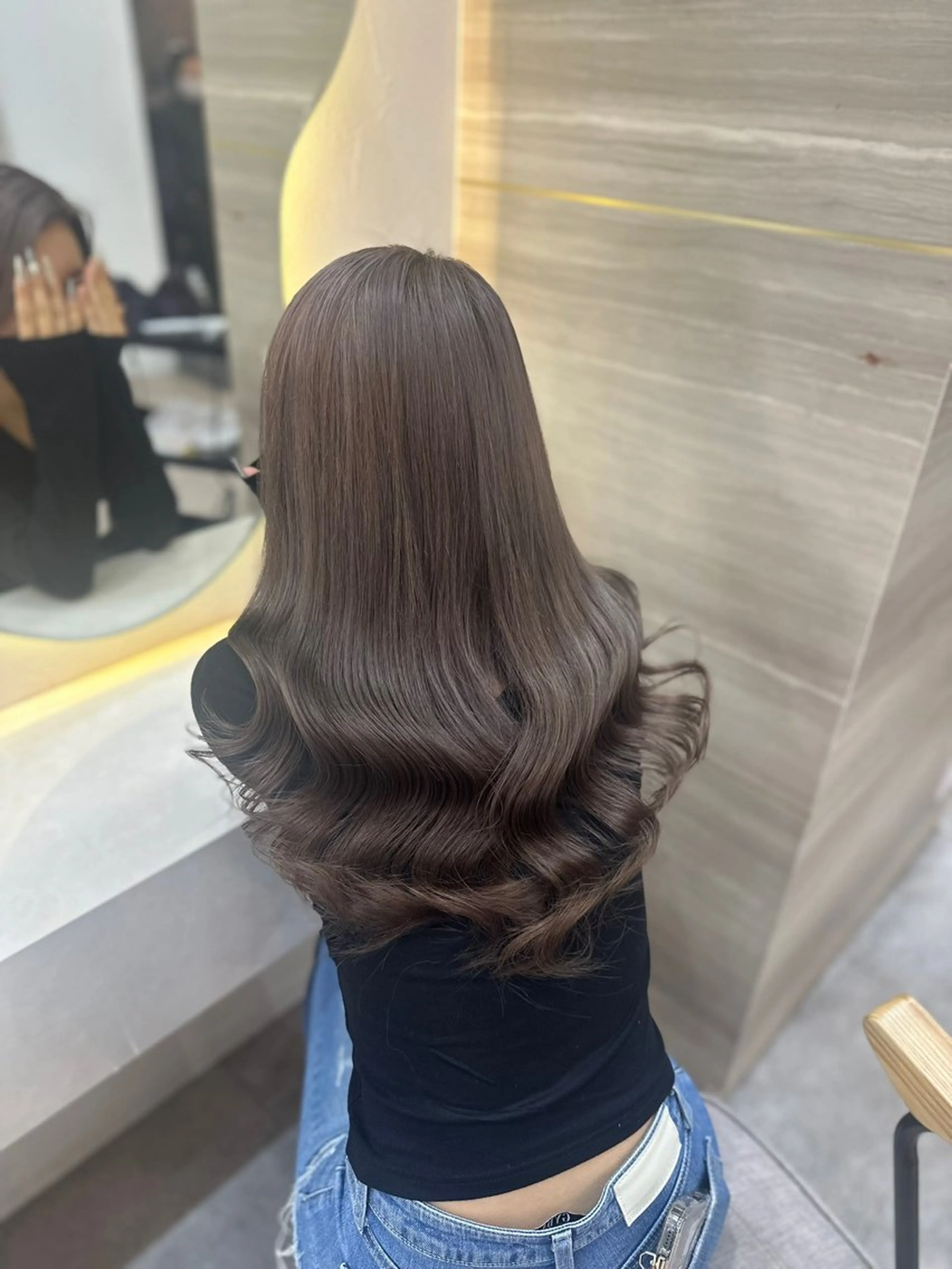 ロング カラー ヘアカラー 💎Aimi💎 カットモデル募集中のヘアスタイル