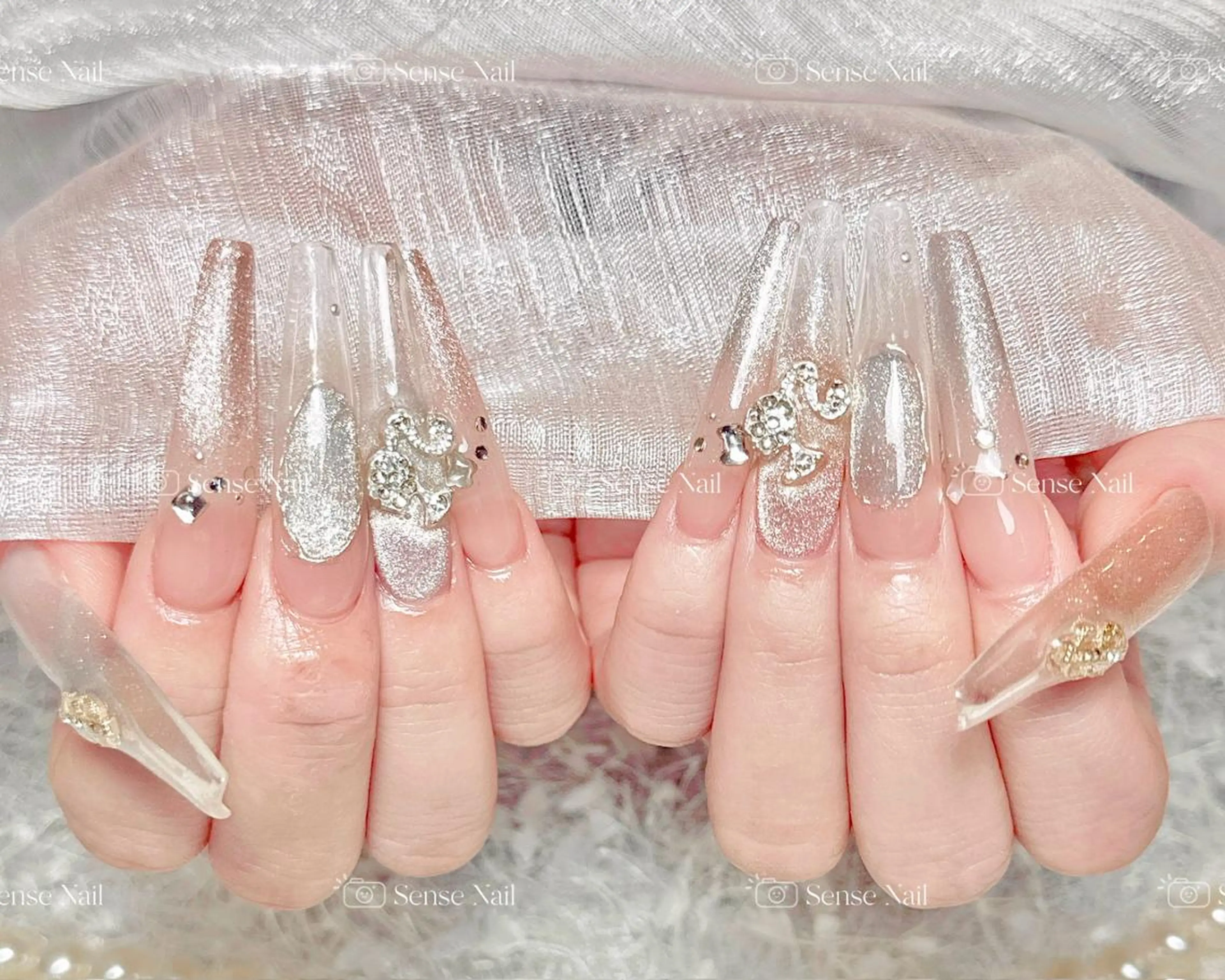 ネイル 🎀Sense Nail渋谷店🎀のネイルデザイン