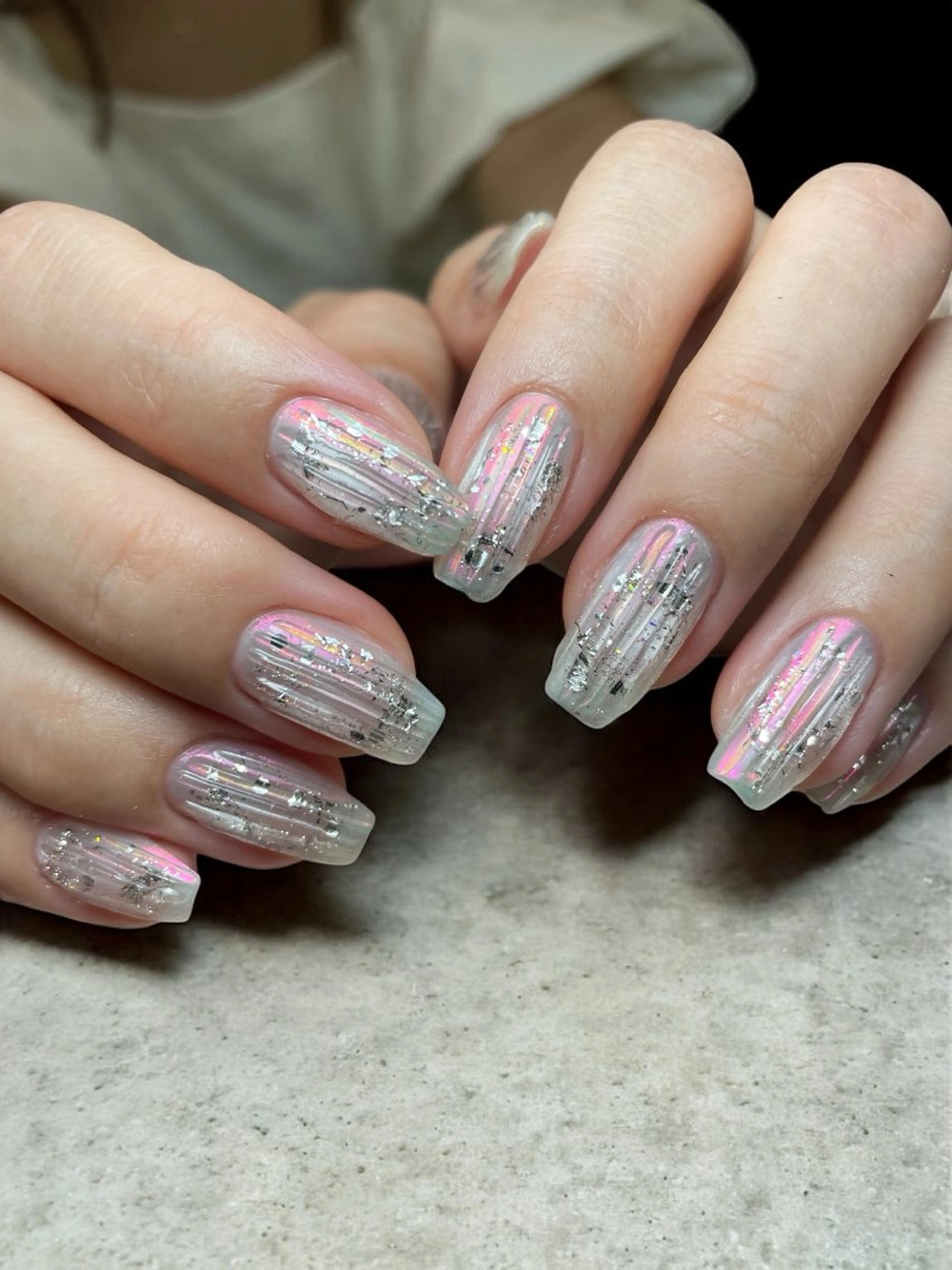 ネイル ハンドネイル Hisaka Mikiのネイルデザイン