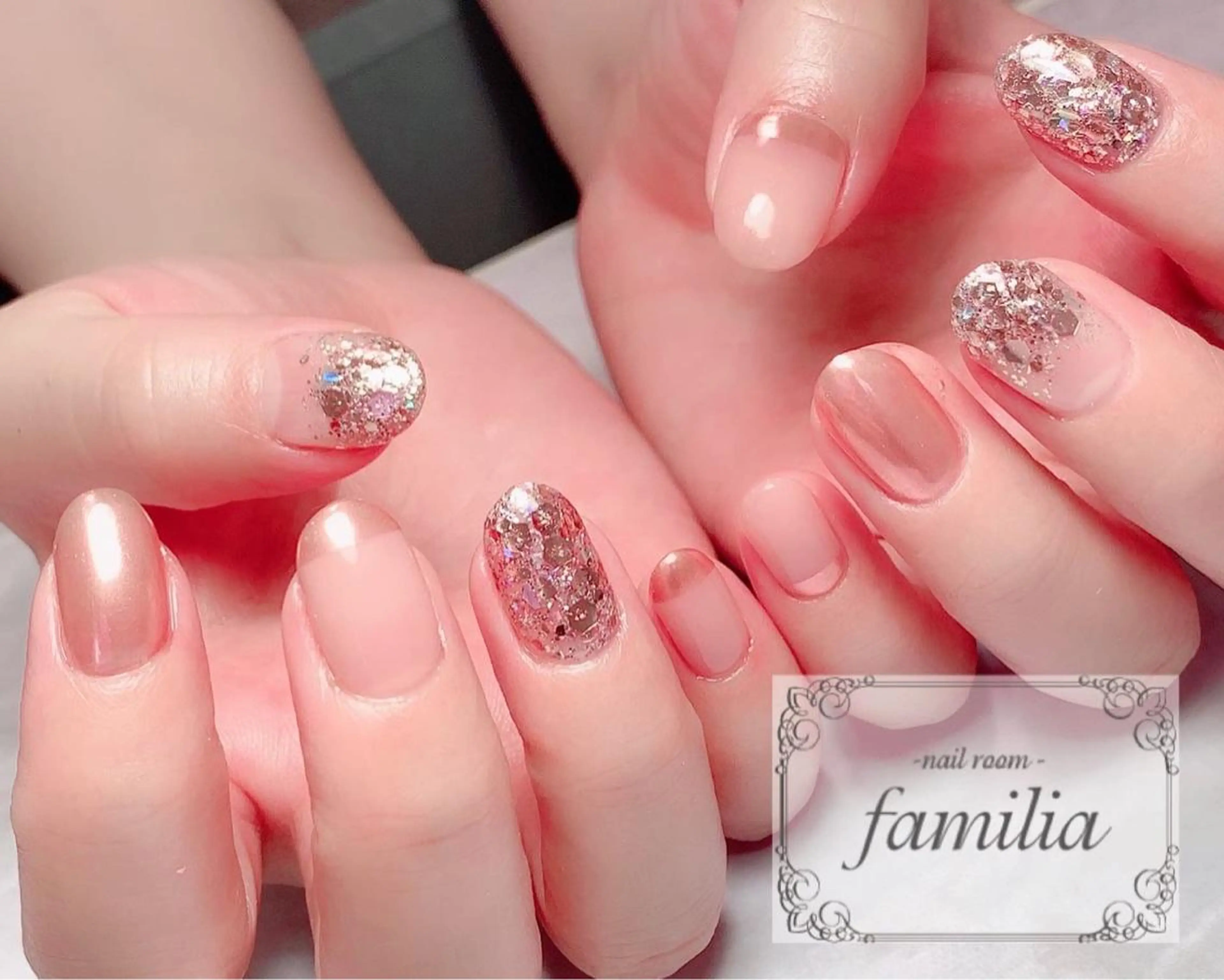 ネイル ハンドネイル -nailroom- familiaのネイルデザイン
