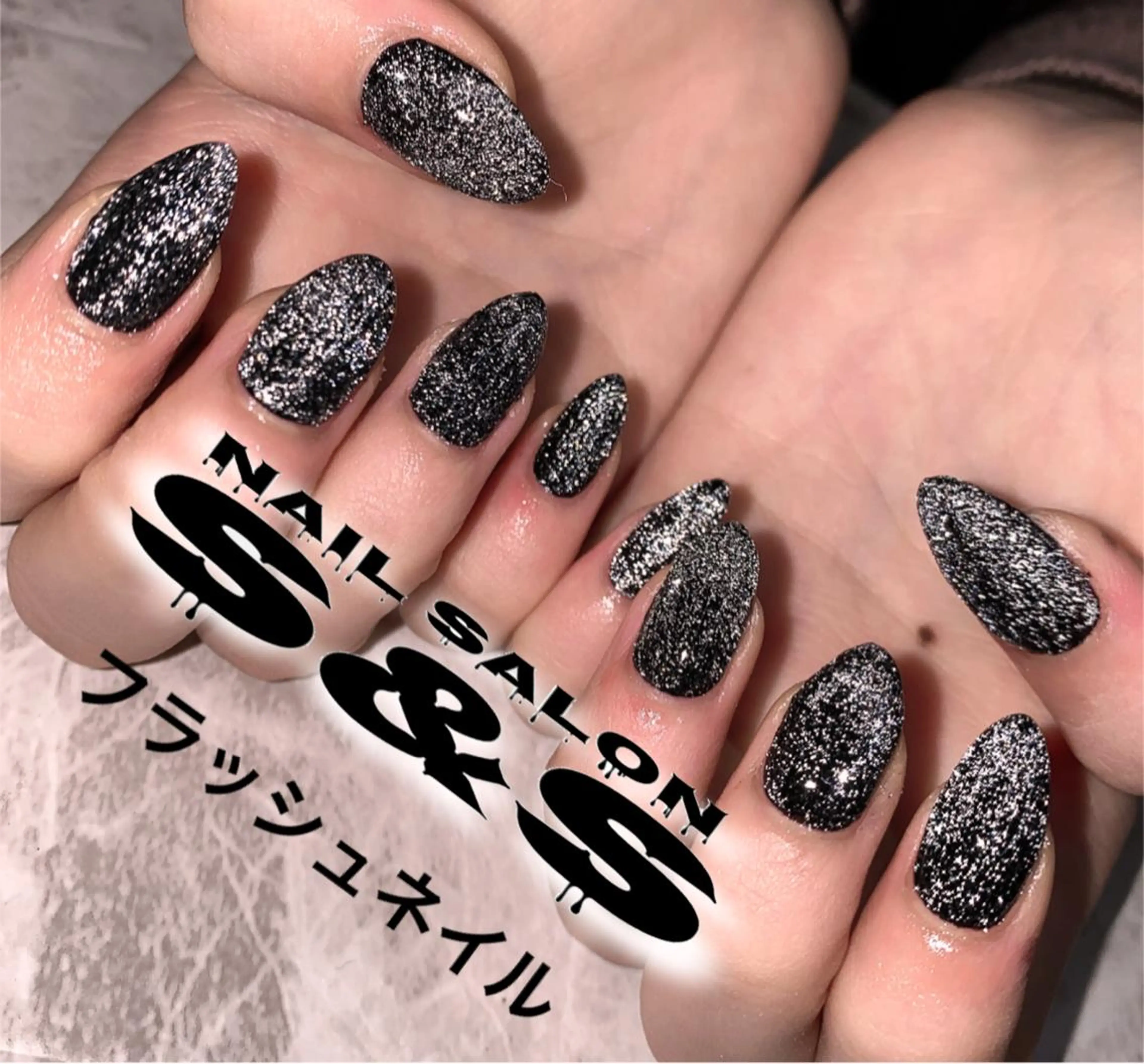 ネイル 長さ出し メンズネイル 持ち込み スカルプネイル S&S 村田小百合のネイルデザイン