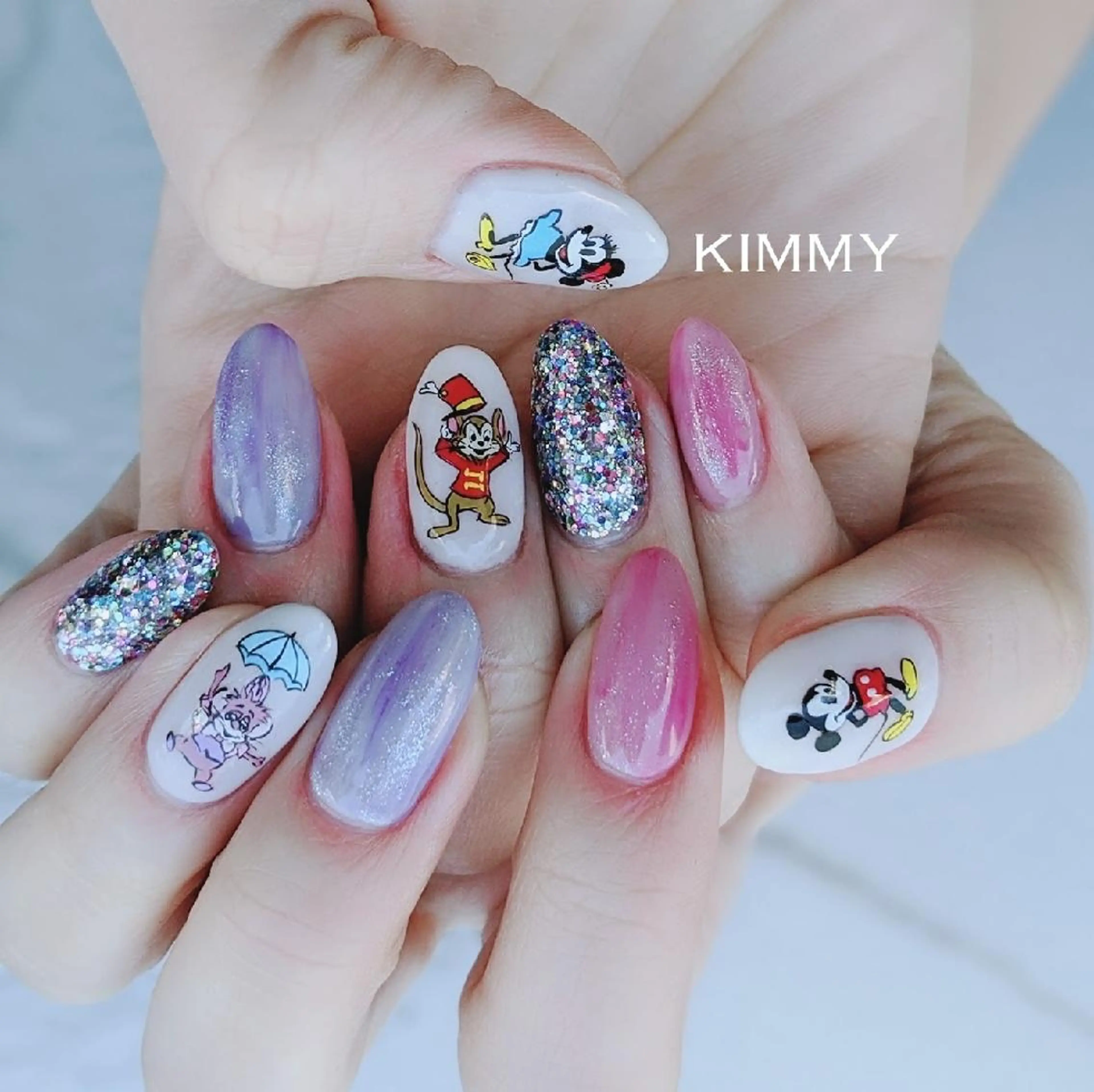 ネイル ハンドネイル kimmy nailsのネイルデザイン