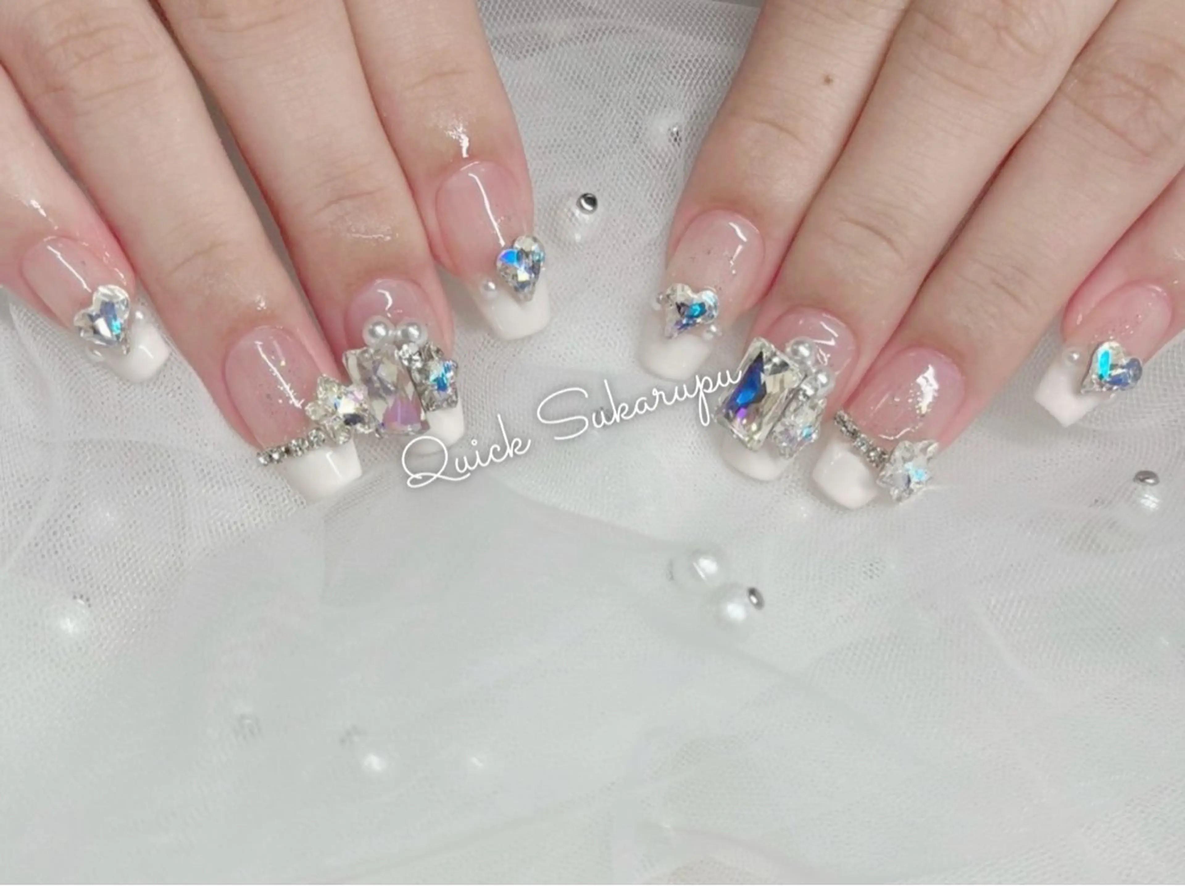 ネイル ハンドネイル Quick Sukarupu 高田馬場店所属・Quick Sukarupuのネイルデザイン